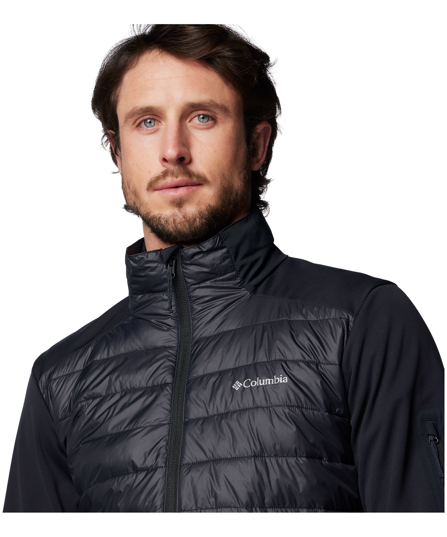 Veste bouffante hybride à extérieur souple pour hommes, Tech, Columbia