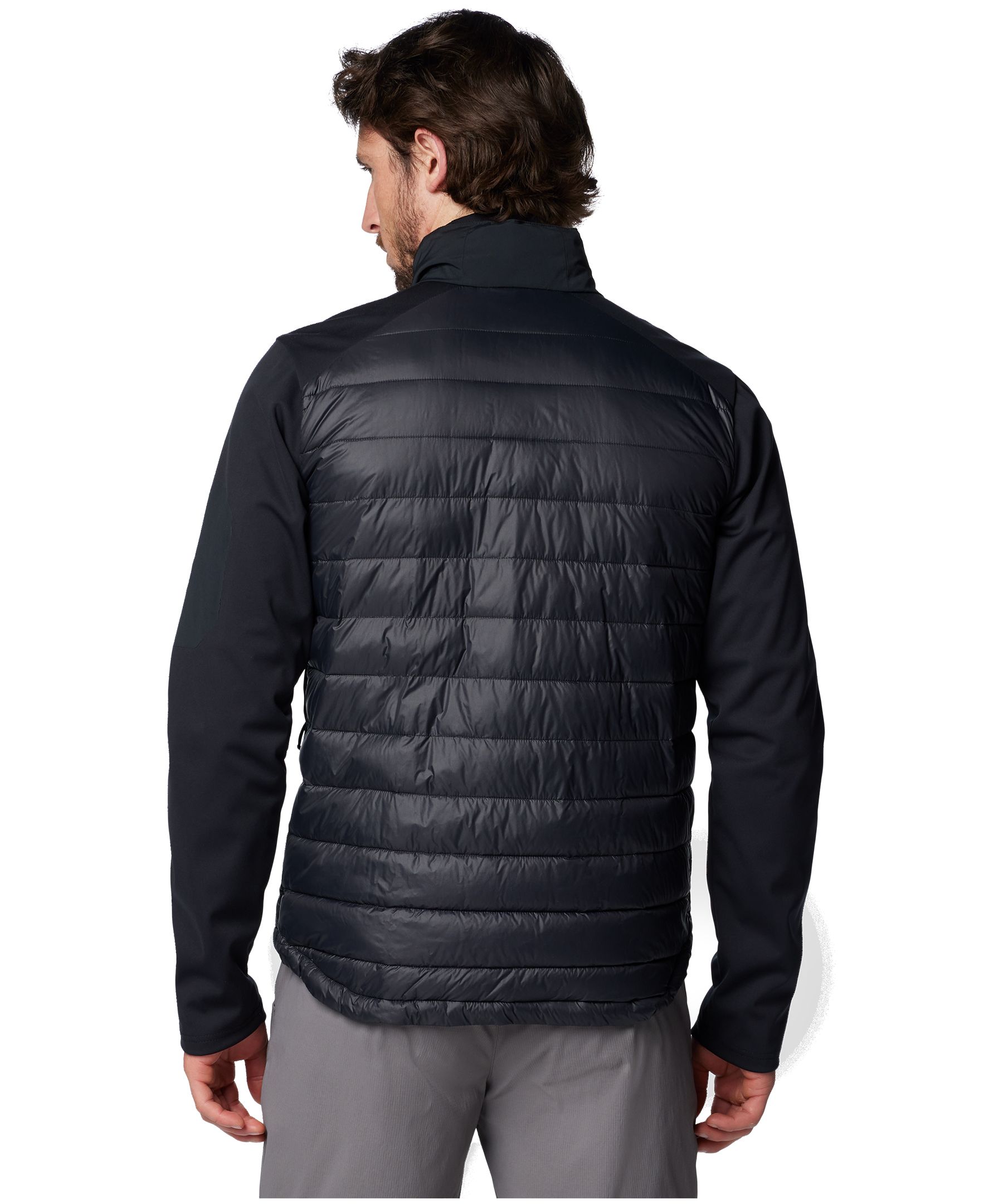 Veste bouffante hybride à extérieur souple pour hommes, Tech, Columbia