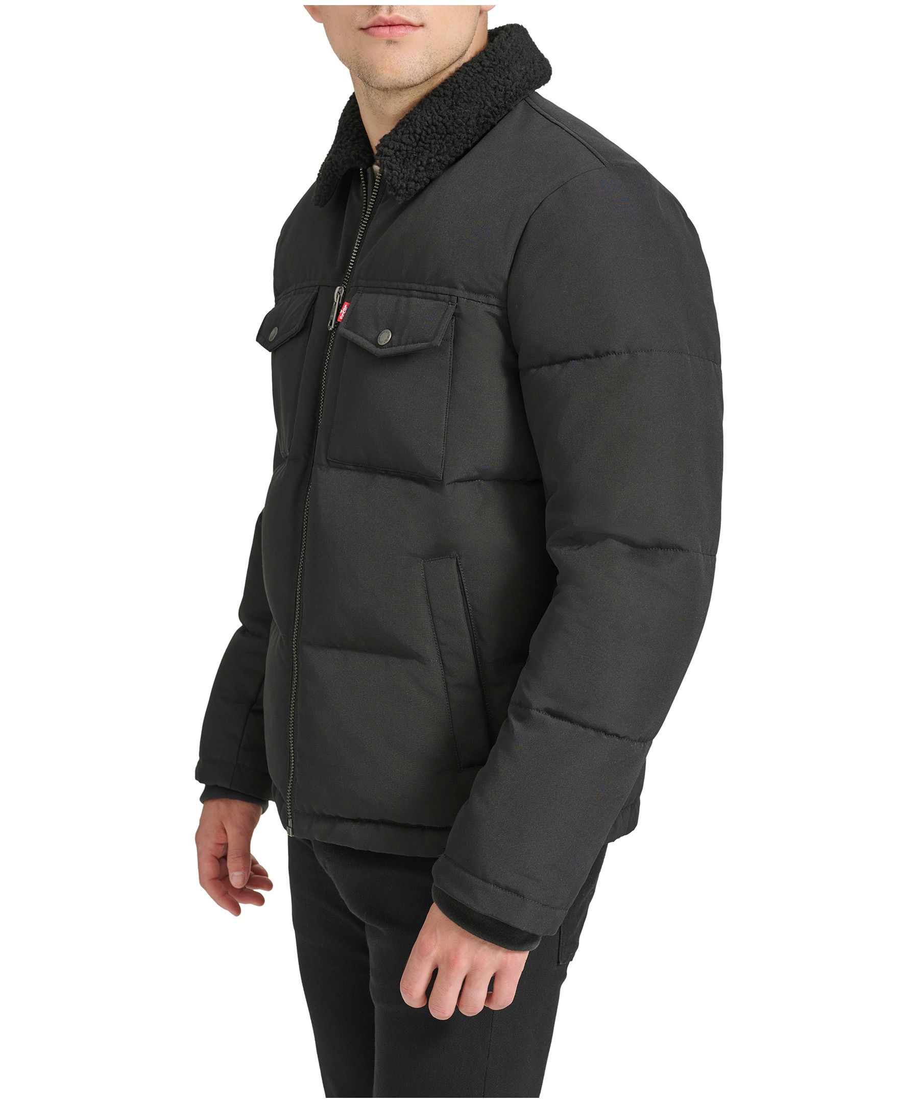 Levi's down jacket on sale