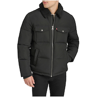 Levi's Men's Woodsman Sherpa Collar Jacket Front_Angled_Right
