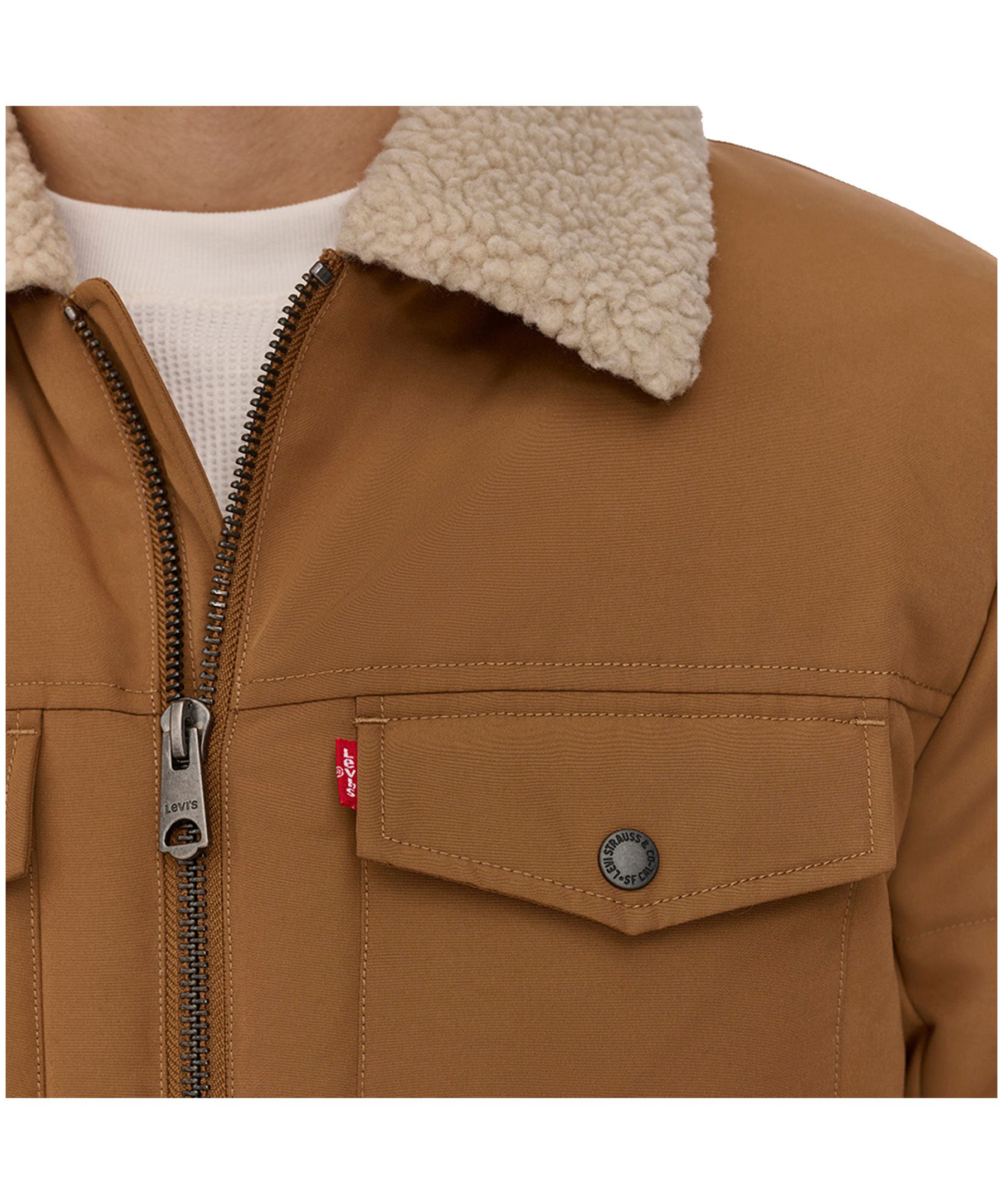 Veste de bûcheron à col en sherpa pour hommes, Levi's