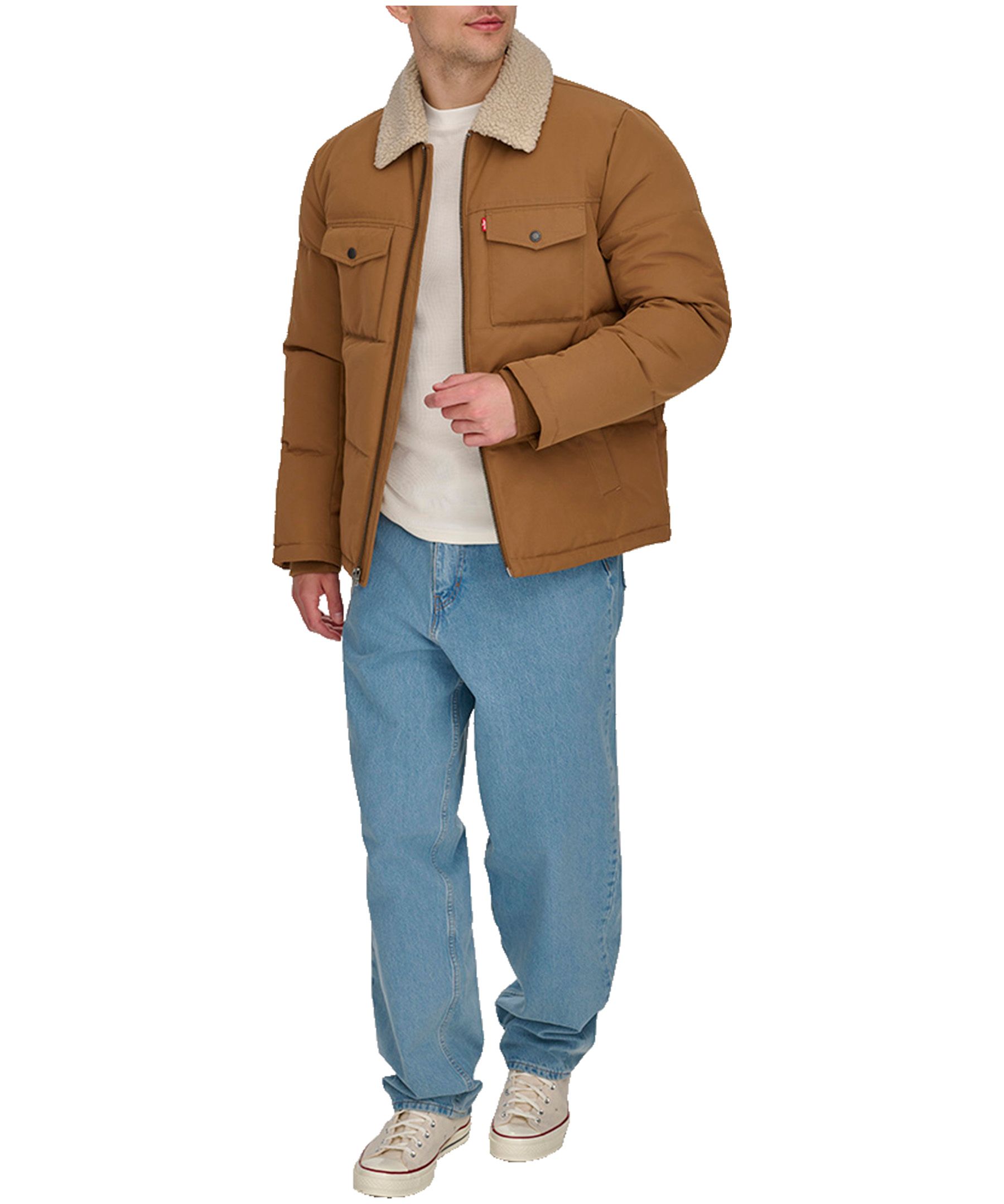Veste de bûcheron à col en sherpa pour hommes, Levi's
