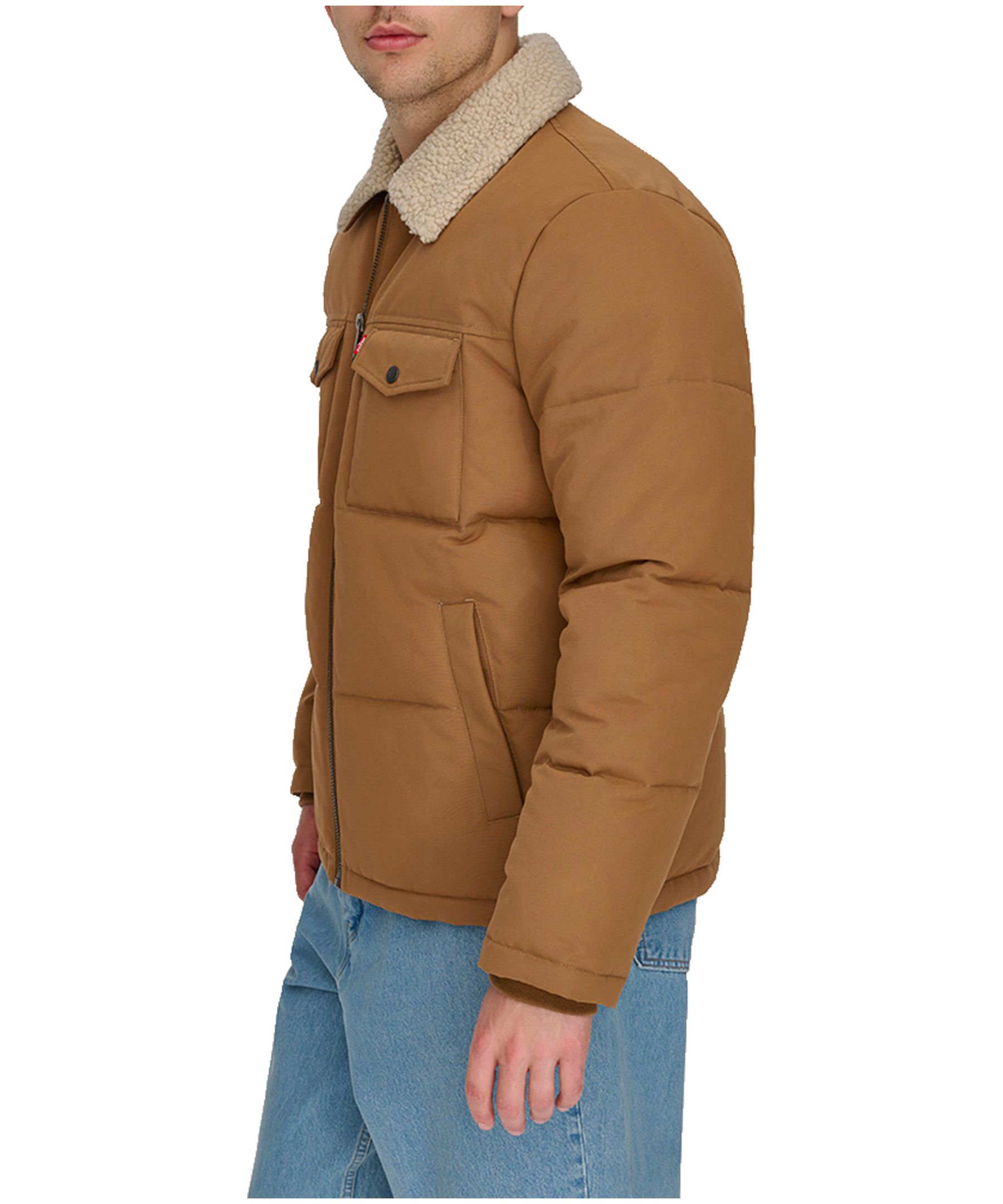 Veste de bûcheron à col en sherpa pour hommes, Levi's
