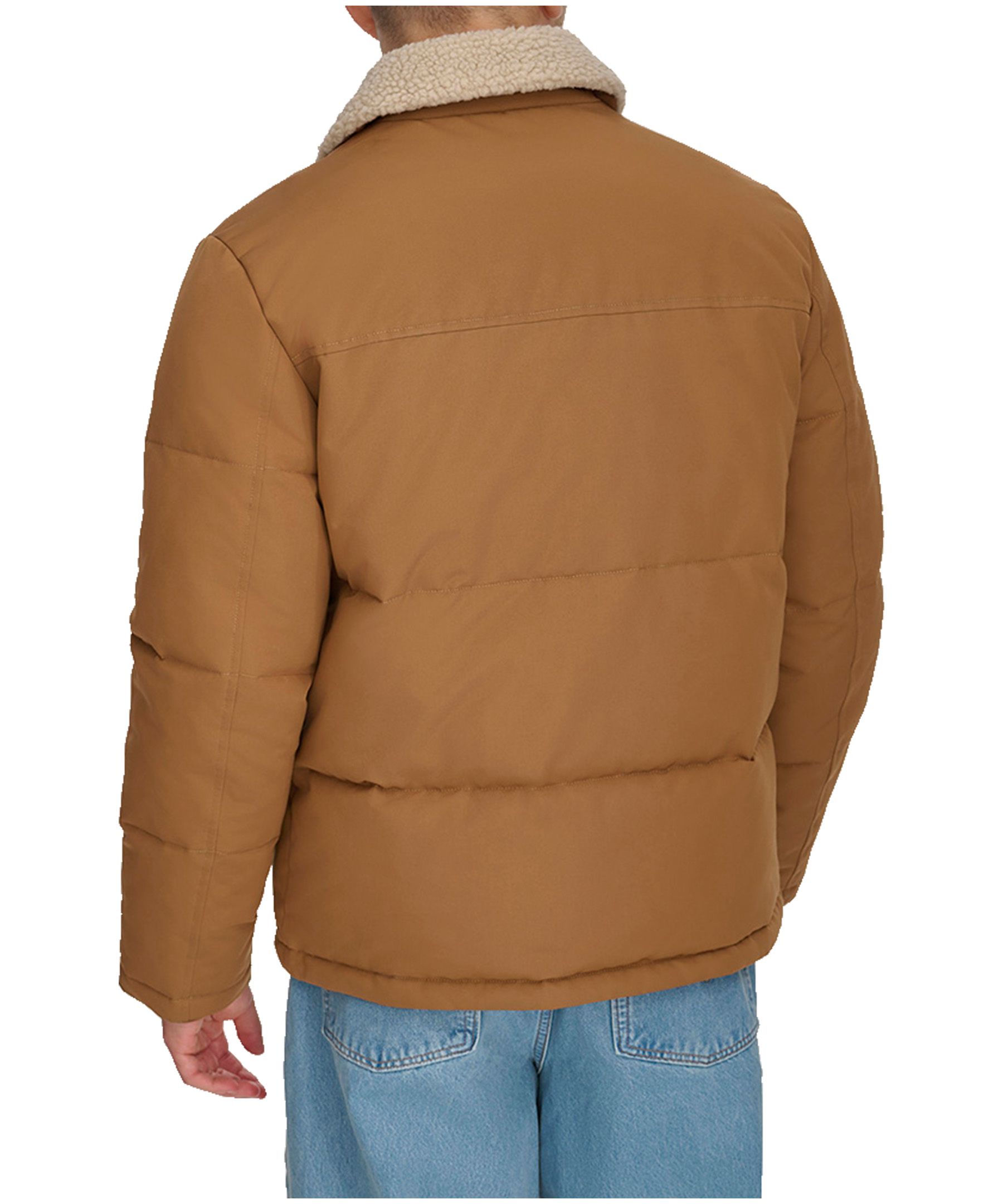 Veste de bûcheron à col en sherpa pour hommes, Levi's