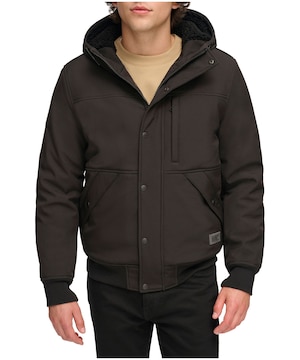 Blouson aviateur isolé à extérieur souple et doublé de sherpa pour hommes, Levi’s