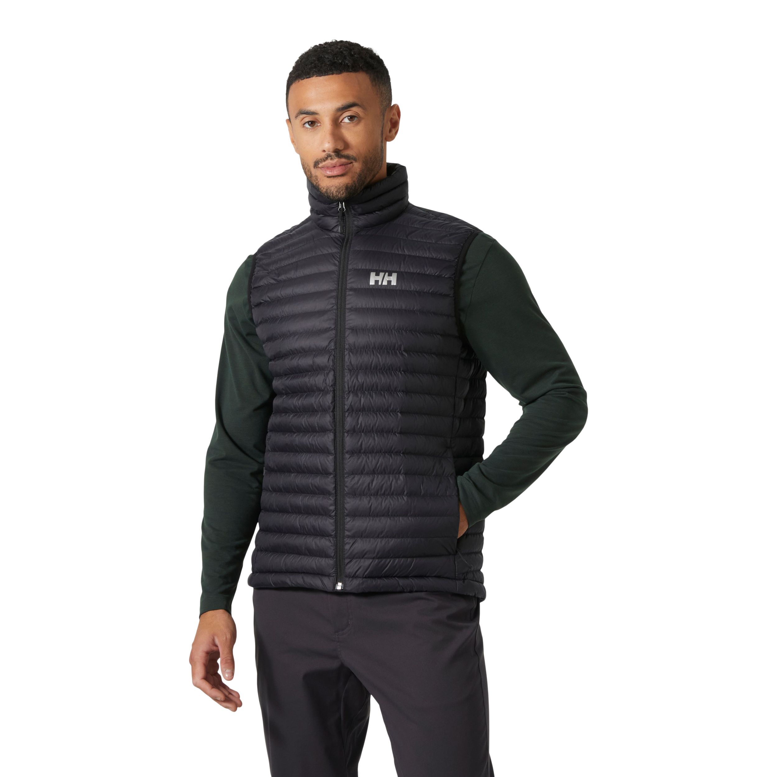Helly Hansen Sirdal Insulator Vest - Gilet Isolant Homme - Coupe Décontractée - Nylon 30D - Remplissage 700+