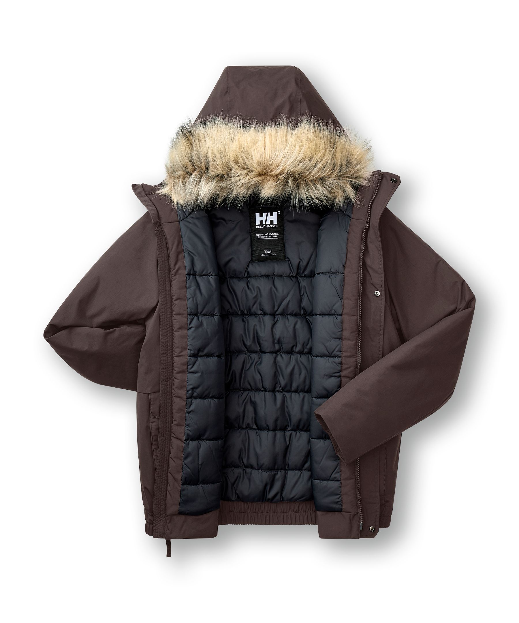 Helly Hansen Canmore Helly Tech® Waterproof Insulated Bomber Jacket