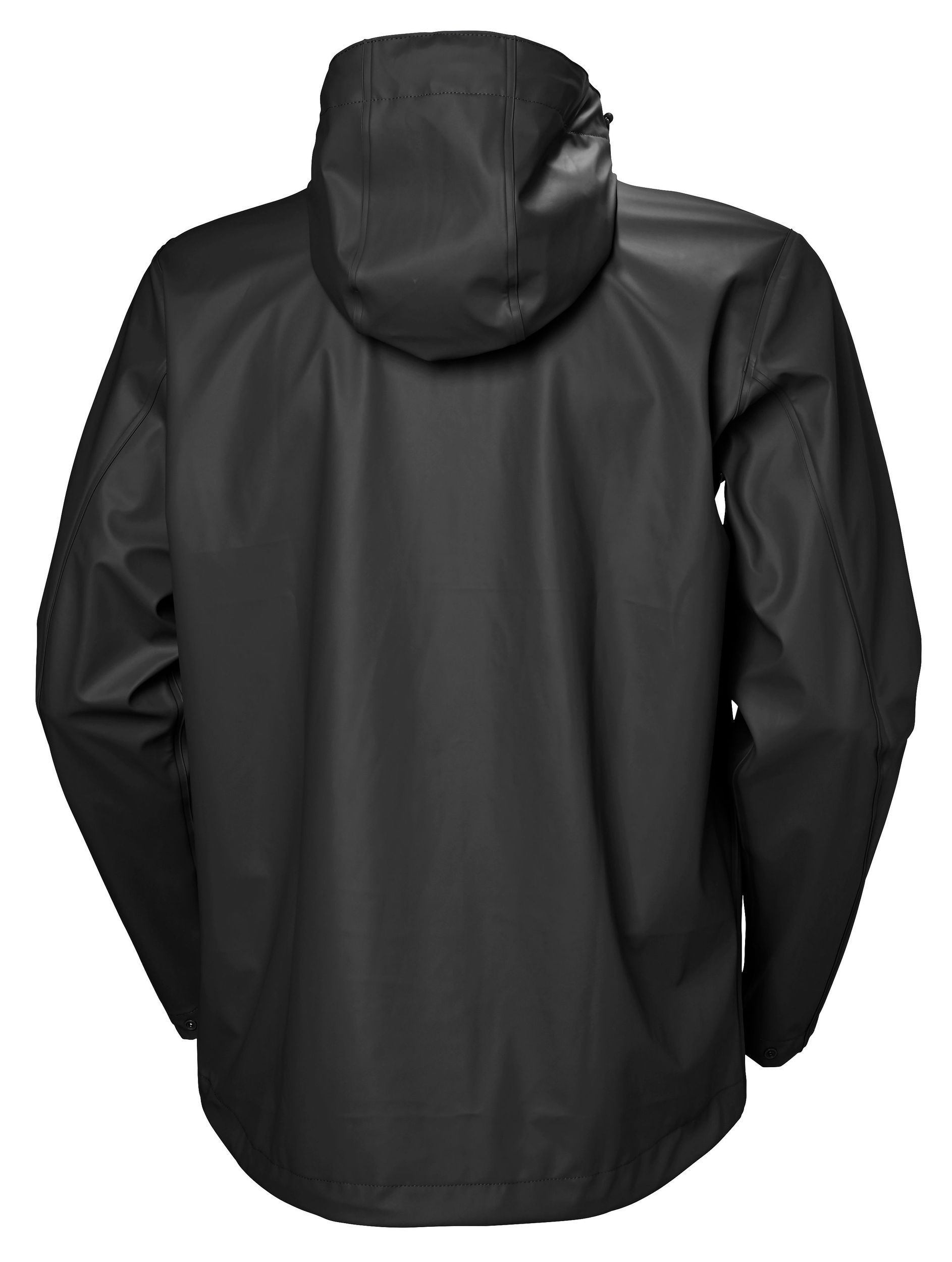 Helly Hansen Men's Moss Helox+ PU Hooded Rain Jacket