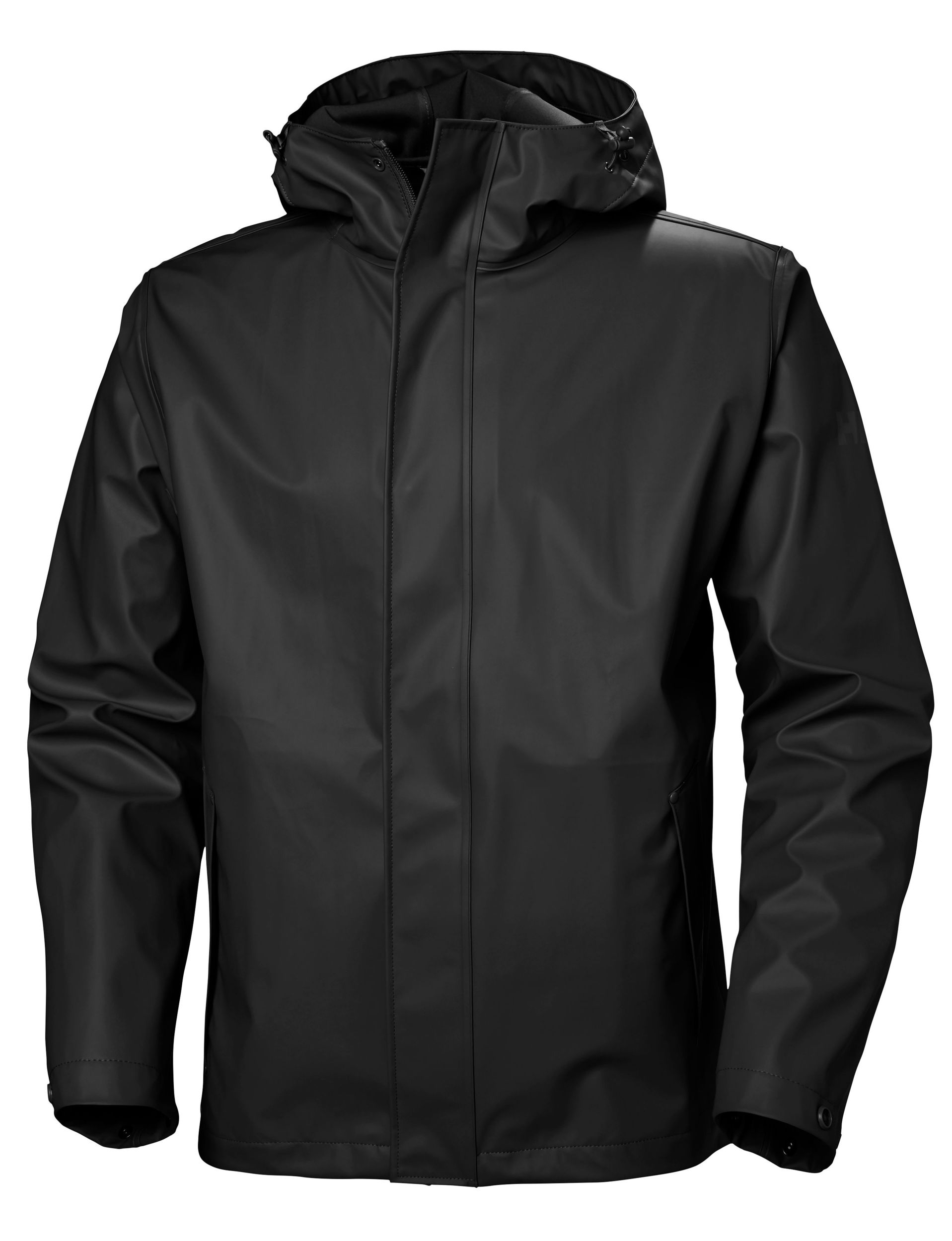 Helly Hansen Men's Moss Helox+ PU Hooded Rain Jacket