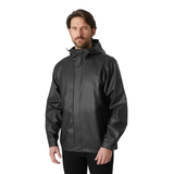 Helly Hansen Men's Moss Windproof Rain Jacket Front_Angled_Left