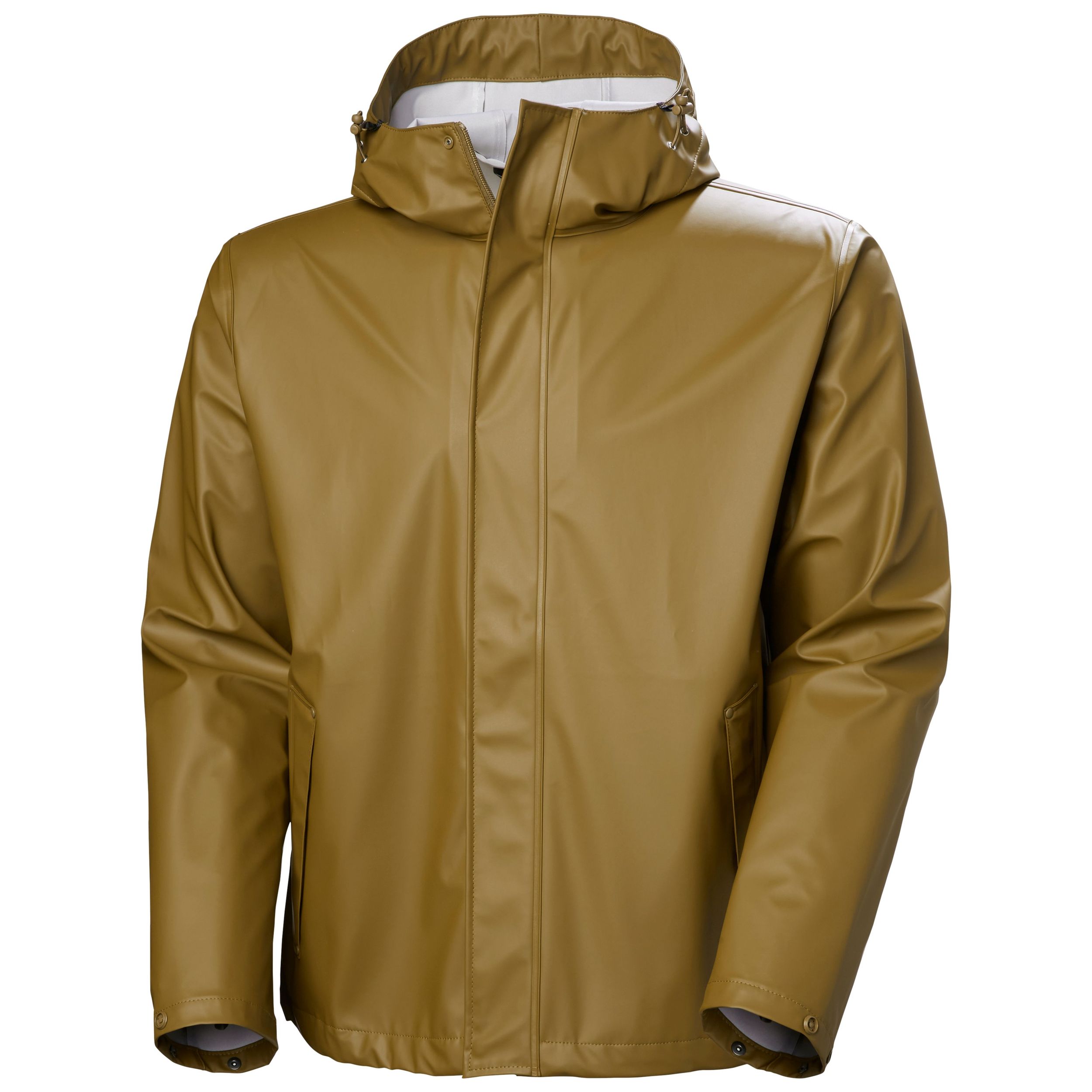 Helly Hansen Men's Moss Helox+ PU Hooded Rain Jacket