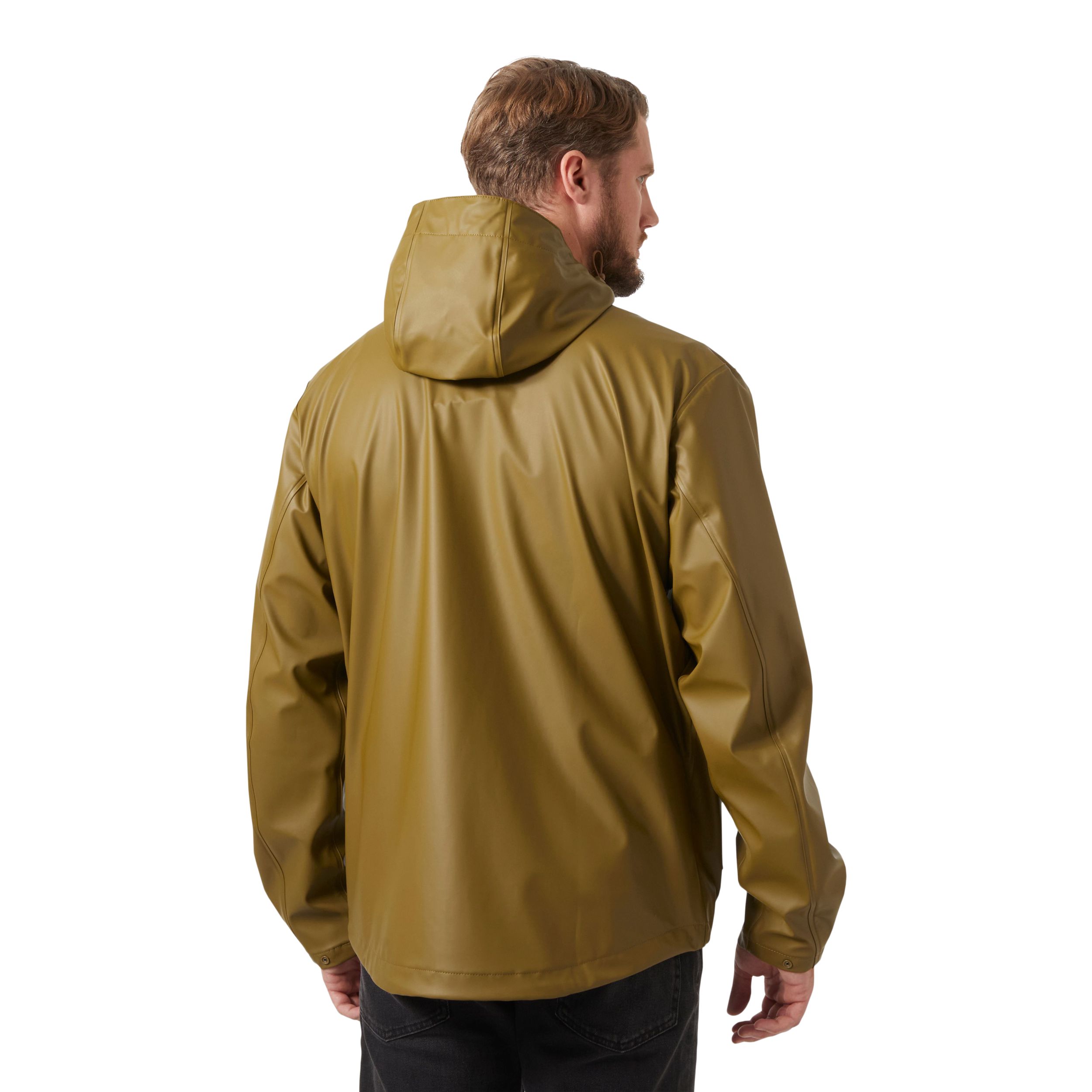 Helly Hansen Men's Moss Helox+ PU Hooded Rain Jacket