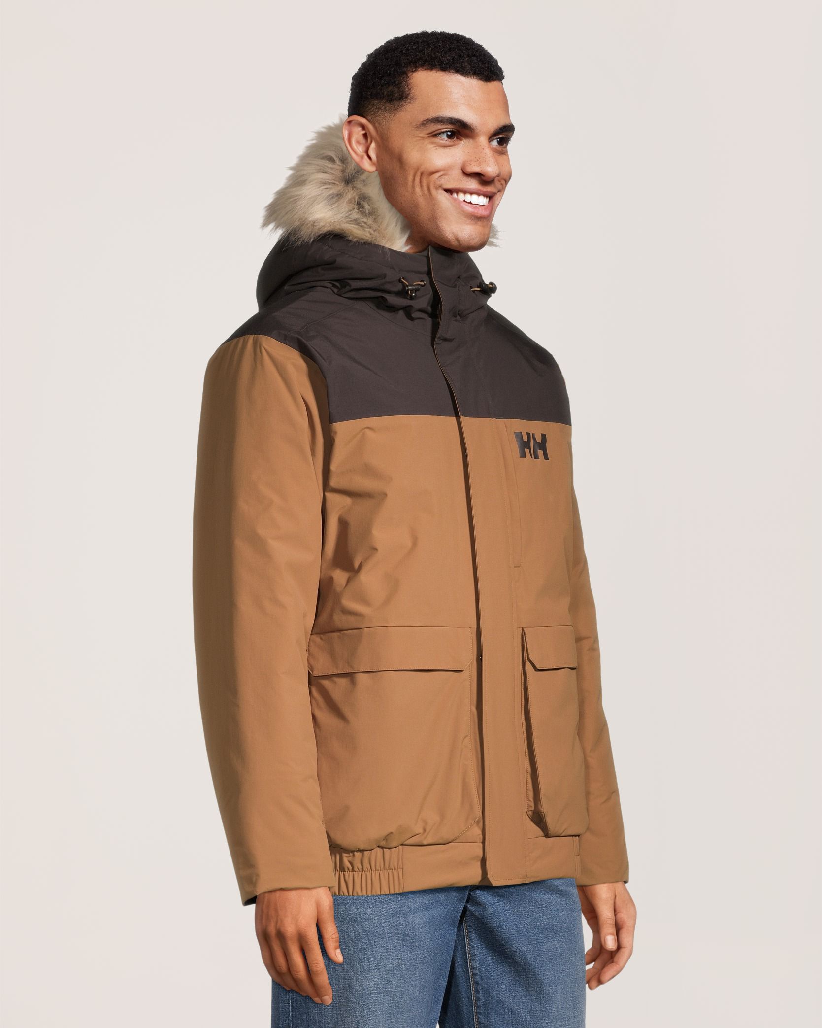Helly Hansen Canmore Helly Tech® Waterproof Insulated Bomber Jacket