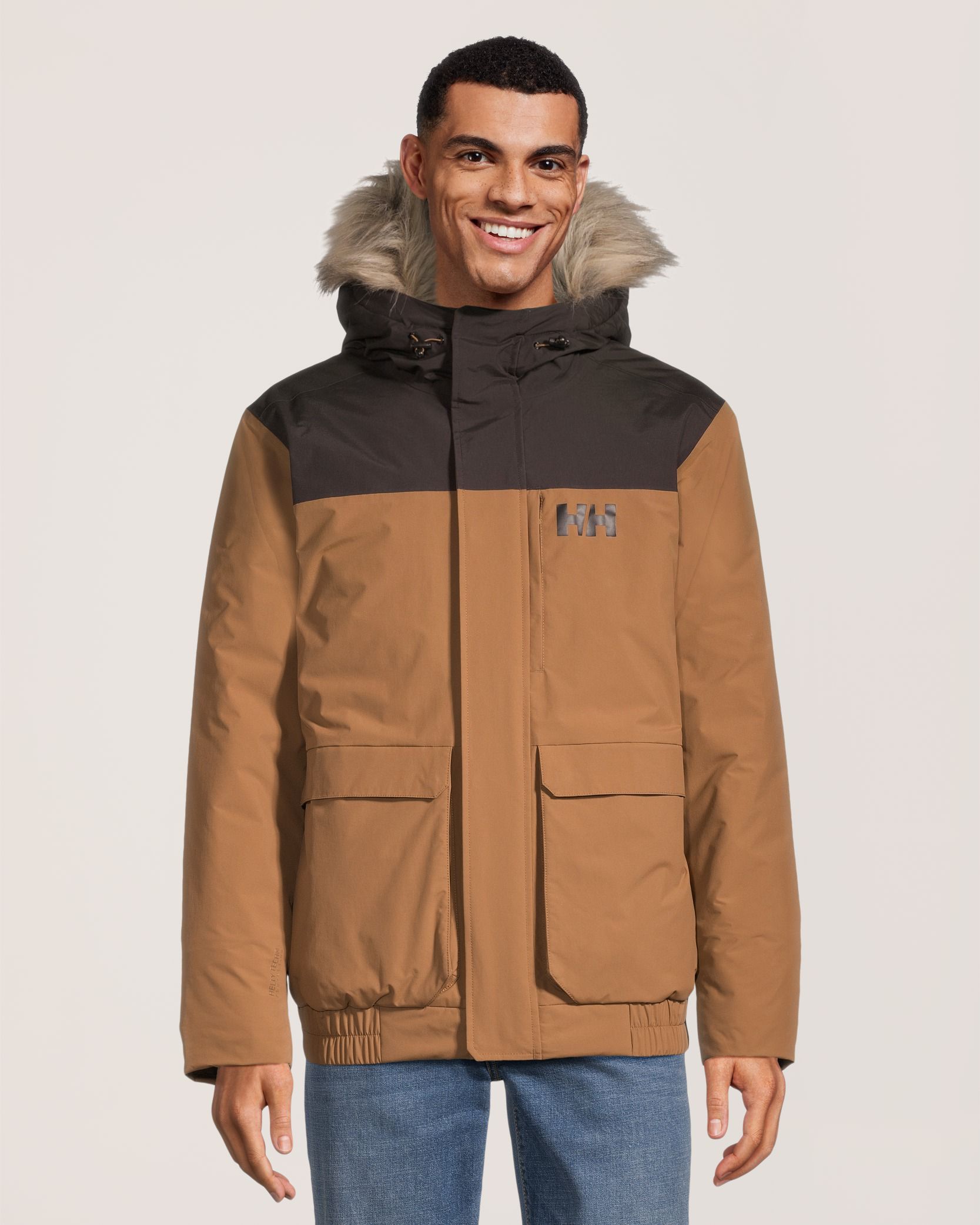 Helly Hansen Canmore Helly Tech® Waterproof Insulated Bomber Jacket