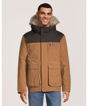 Blouson aviateur isolé étanche à l'eau à protection Helly Tech, Canmore, Helly Hansen