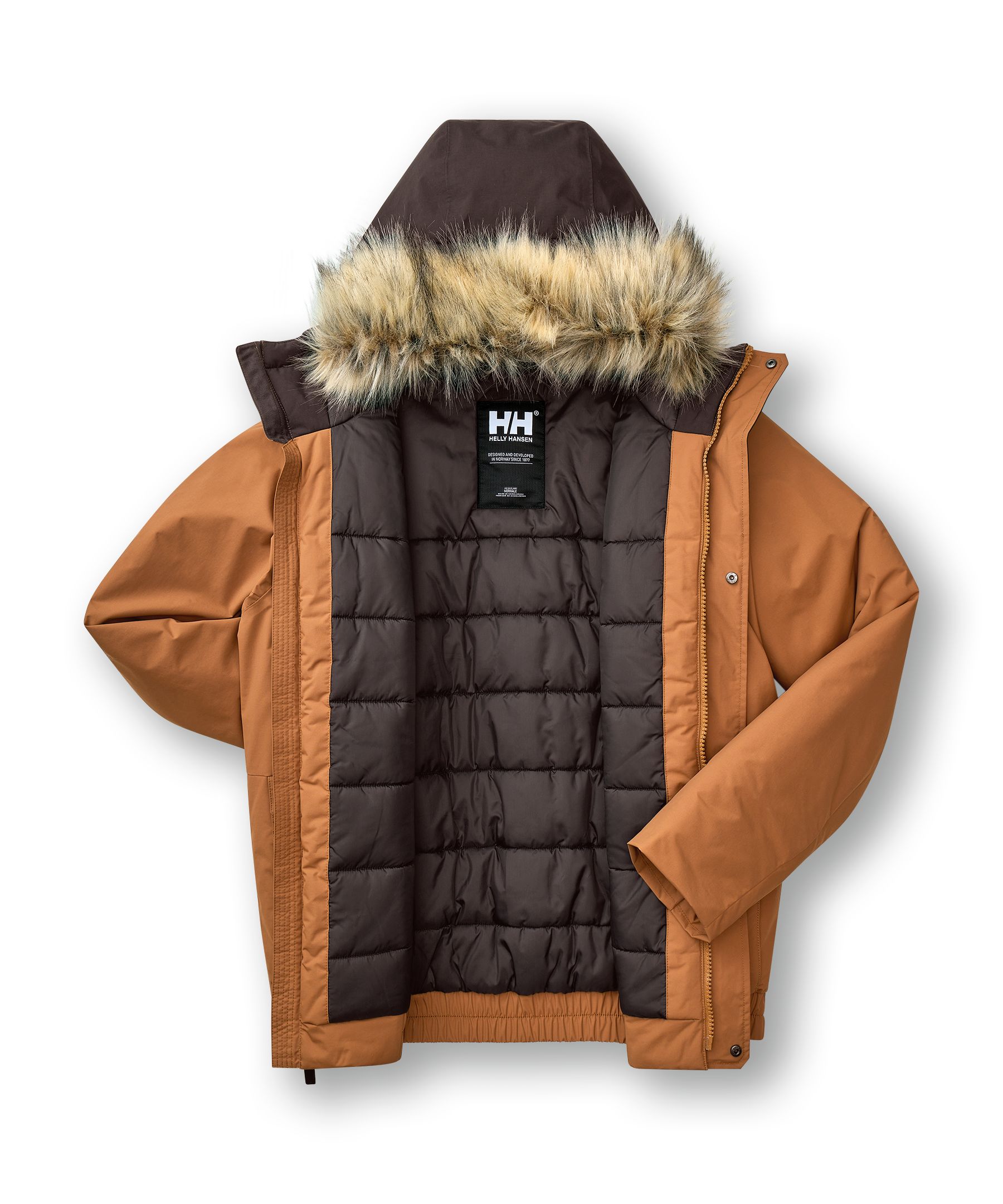Helly Hansen Canmore Helly Tech® Waterproof Insulated Bomber Jacket
