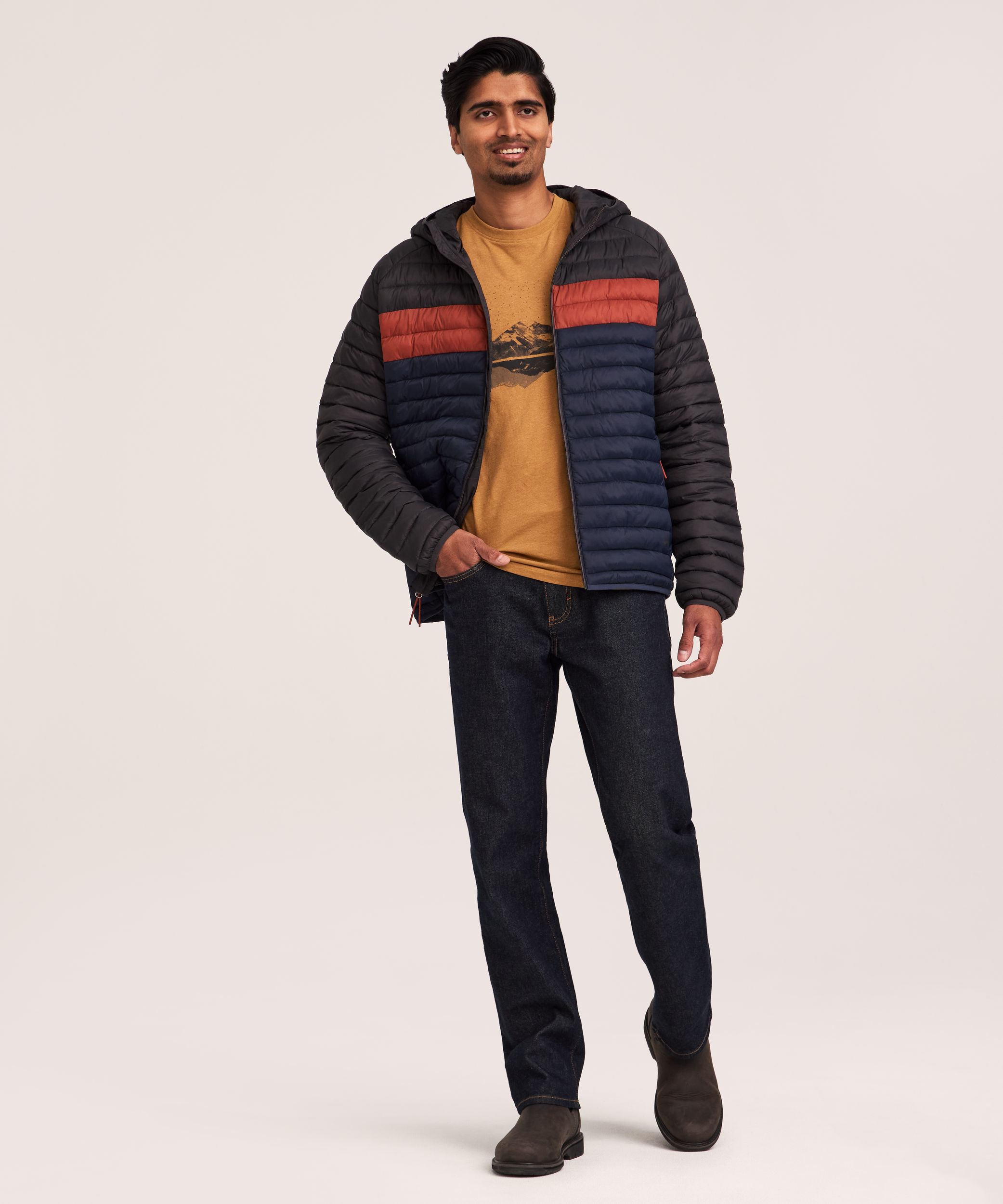 WindRiver Men's HD1 Packable Puffer Jacket