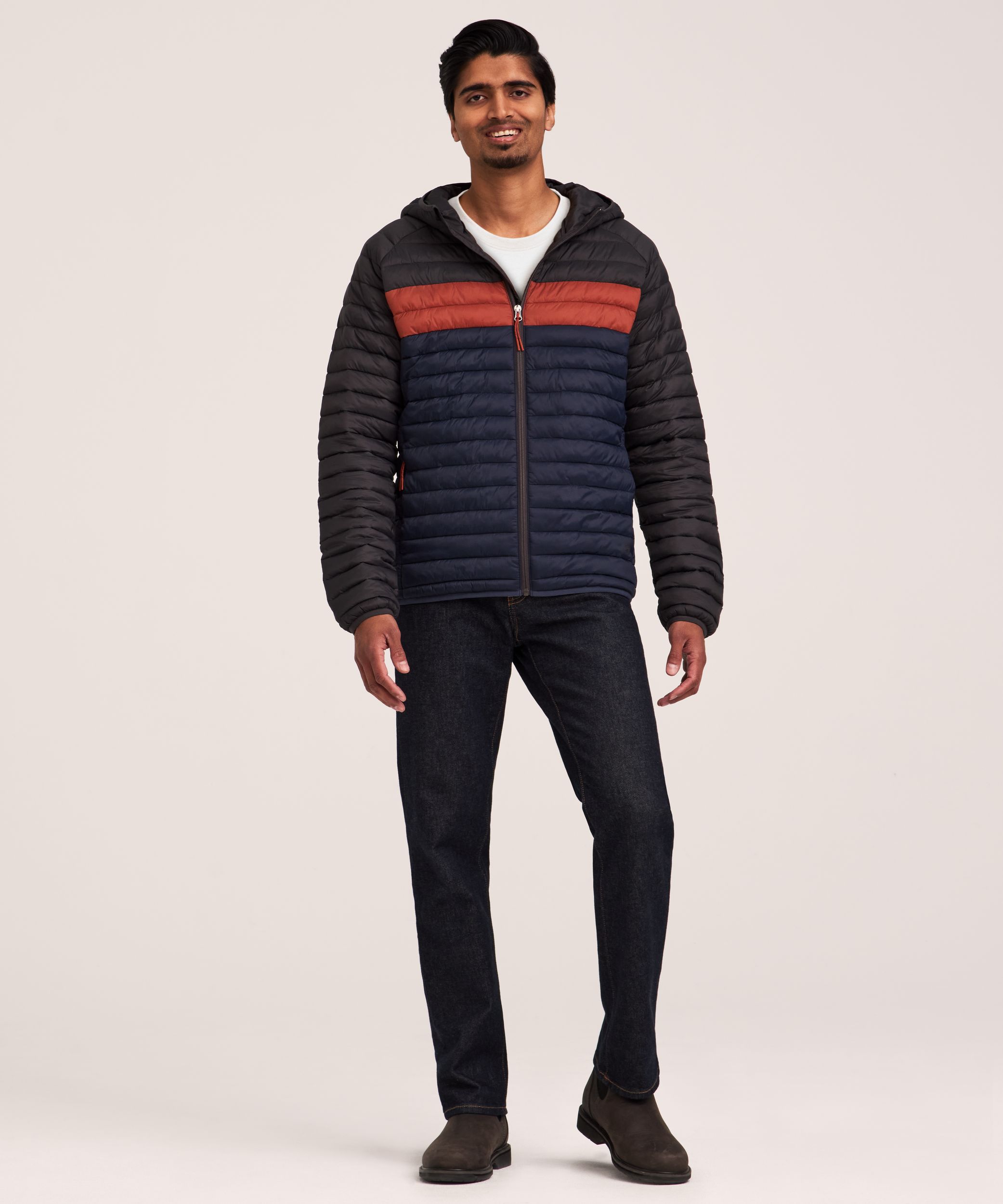 WindRiver Men's HD1 Packable Puffer Jacket