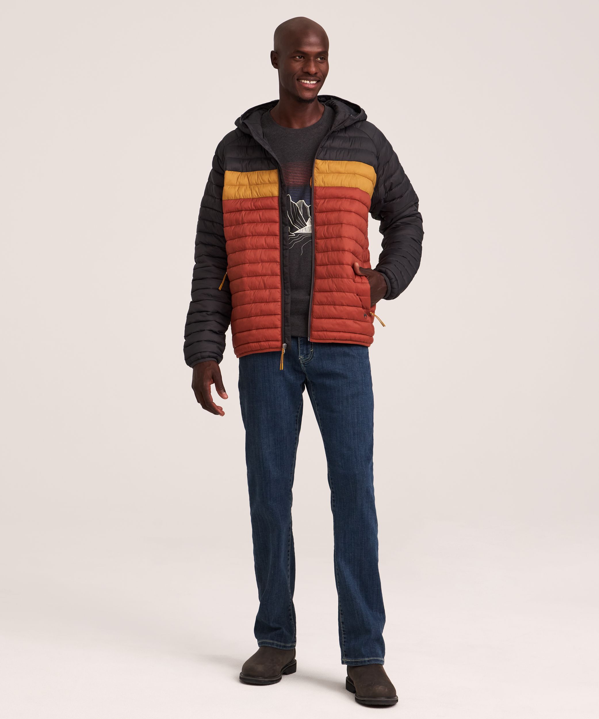 WindRiver Men's HD1 Packable Puffer Jacket