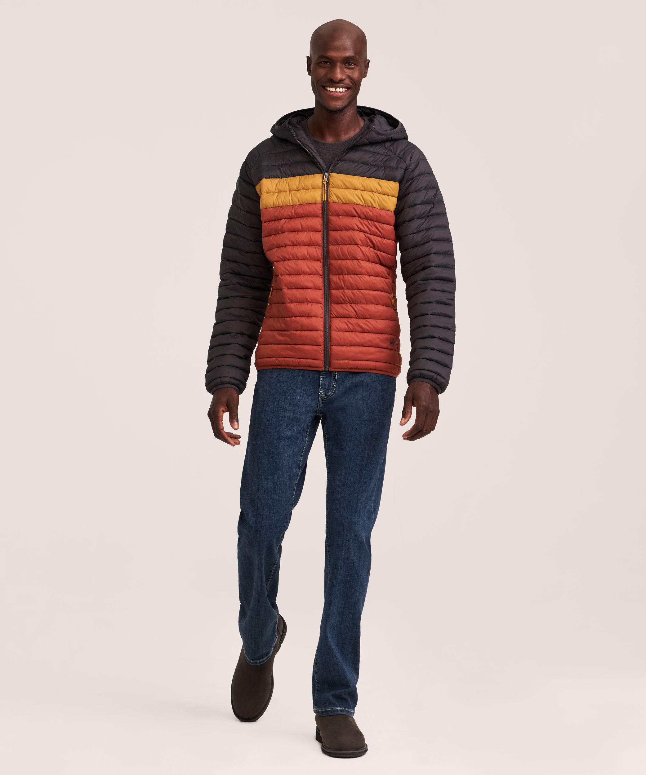 WindRiver Men's HD1 Packable Puffer Jacket