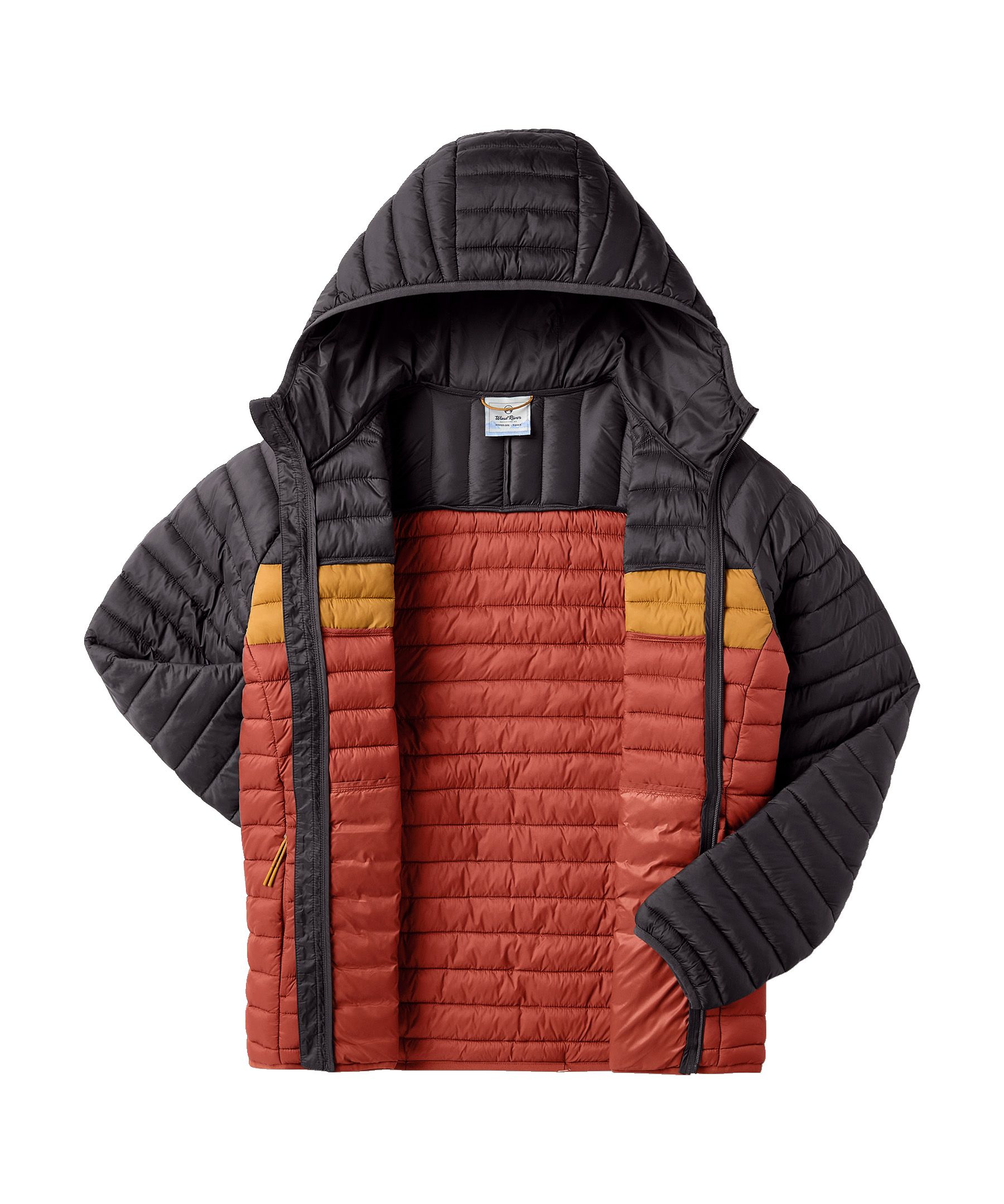 WindRiver Men's HD1 Packable Puffer Jacket