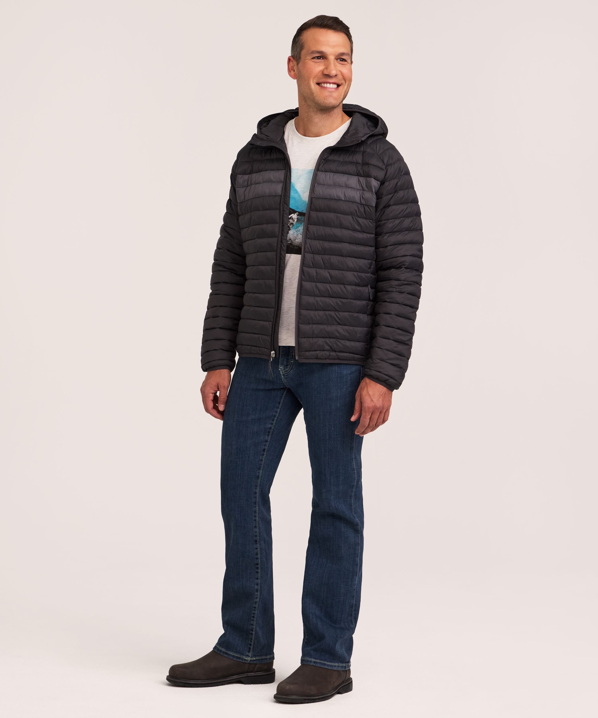 WindRiver Men's HD1 Packable Puffer Jacket