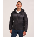WindRiver Men's HD1 Packable Puffer Jacket Front_Flat