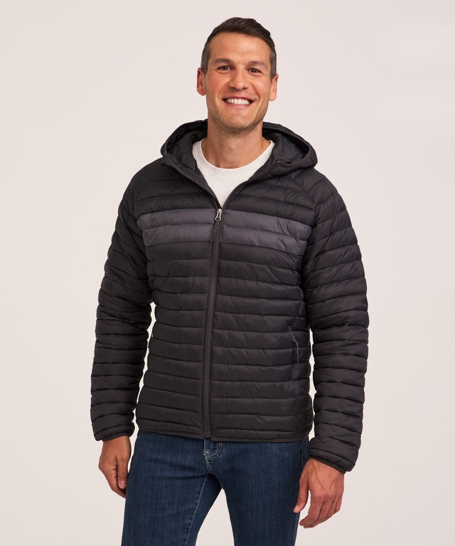 Veste bouffante compressible HD1 pour hommes, WindRiver