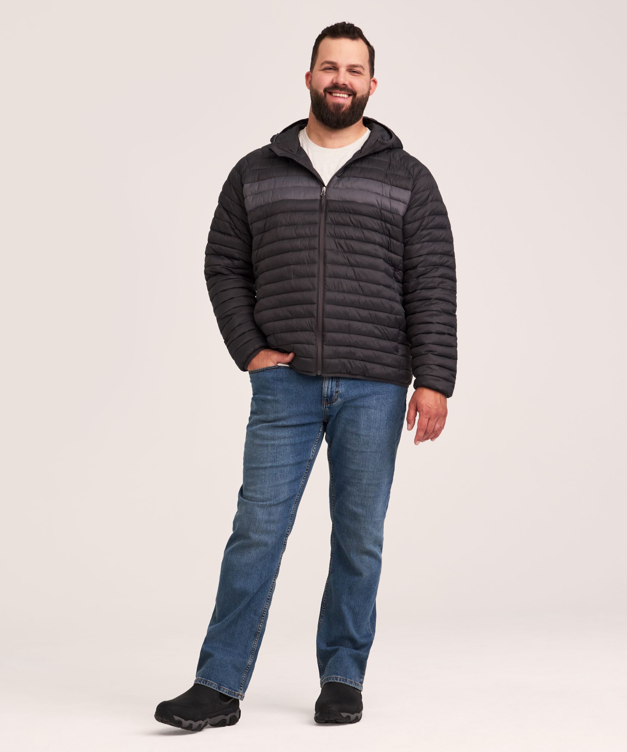 WindRiver Men's HD1 Packable Puffer Jacket