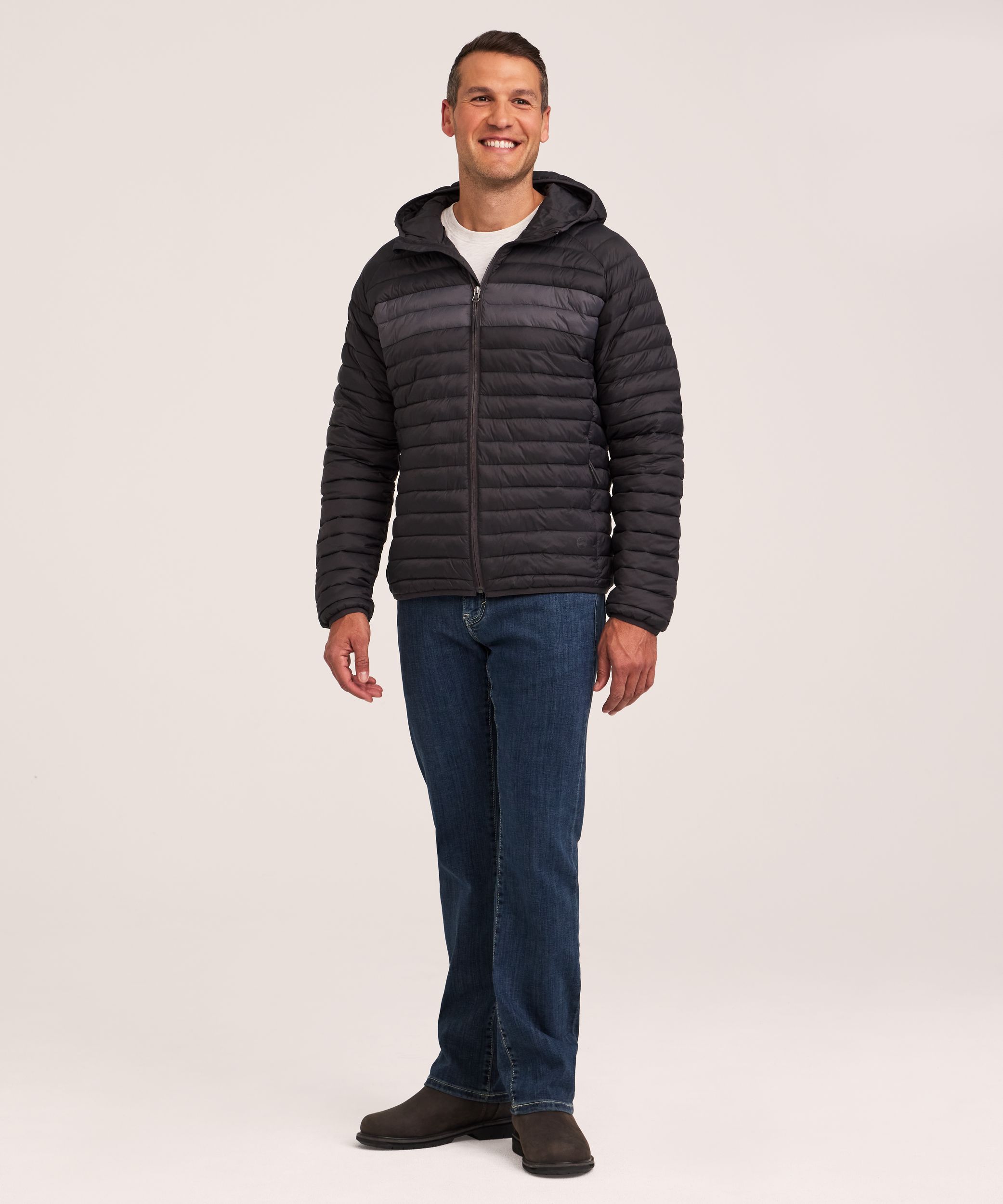 WindRiver Men's HD1 Packable Puffer Jacket
