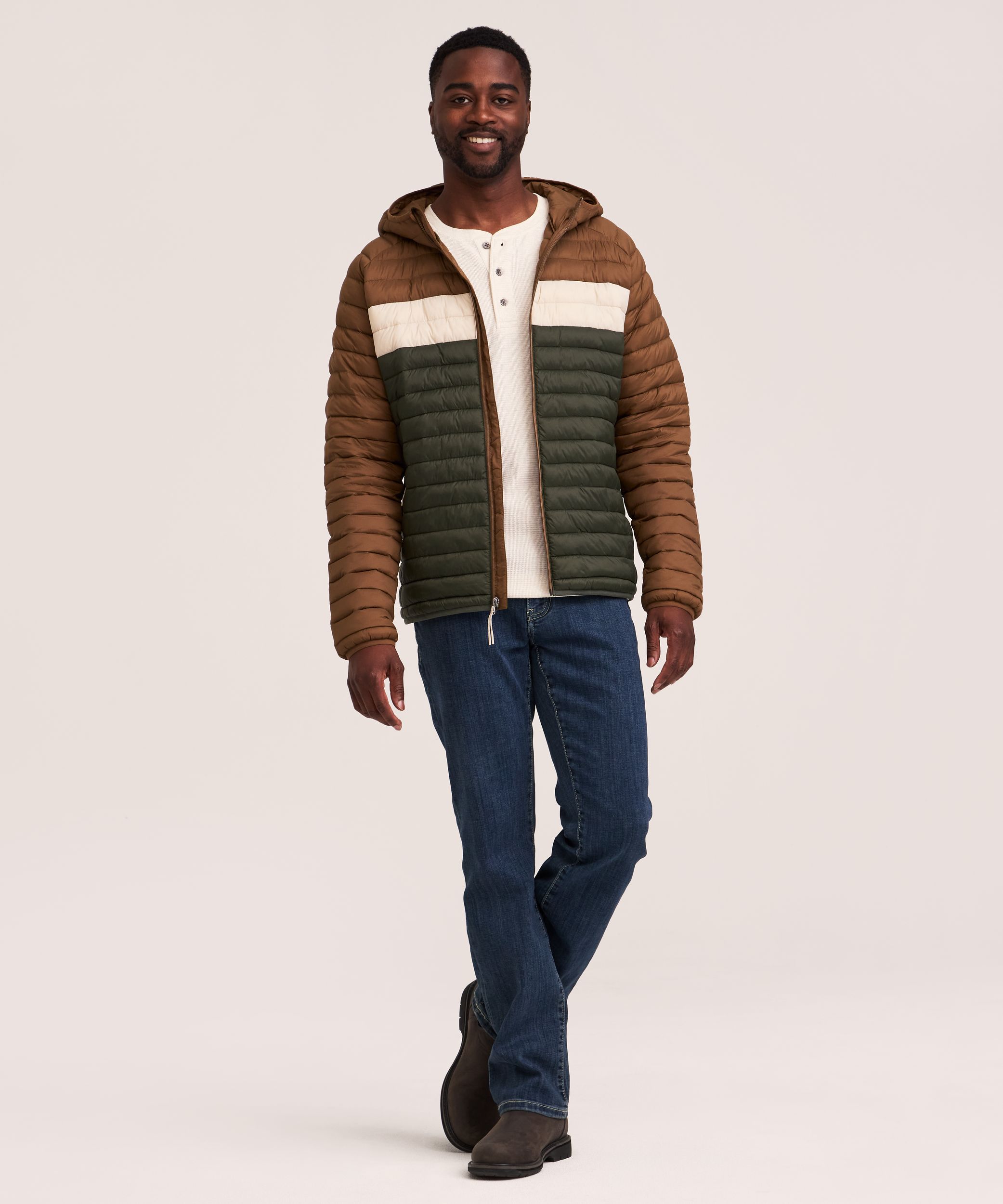 WindRiver Men's HD1 Packable Puffer Jacket