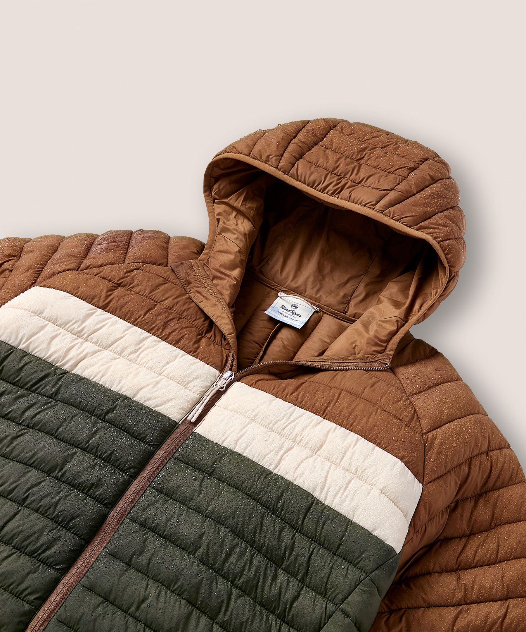 WindRiver Men's HD1 Packable Puffer Jacket