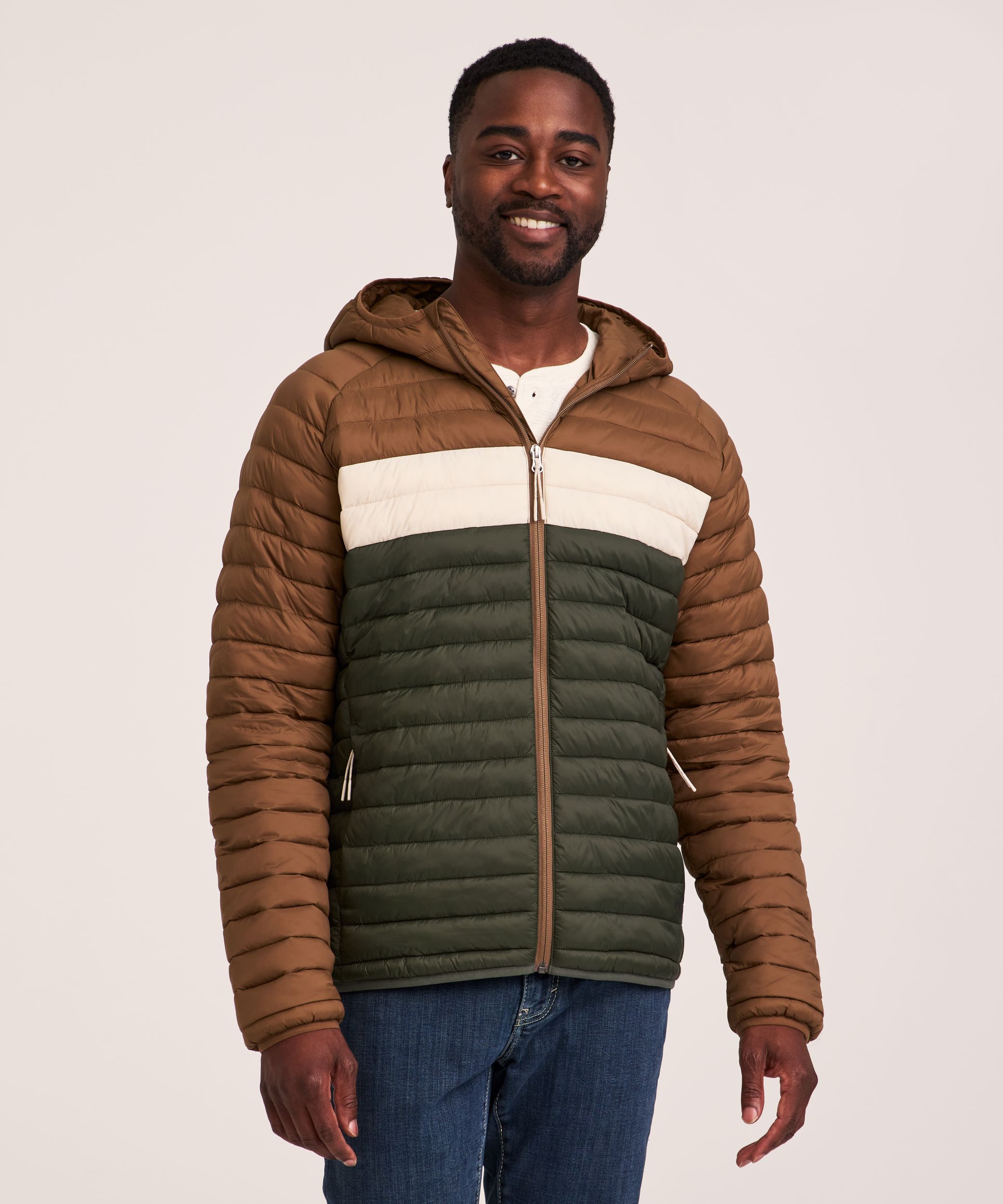 WindRiver Men's HD1 Packable Puffer Jacket