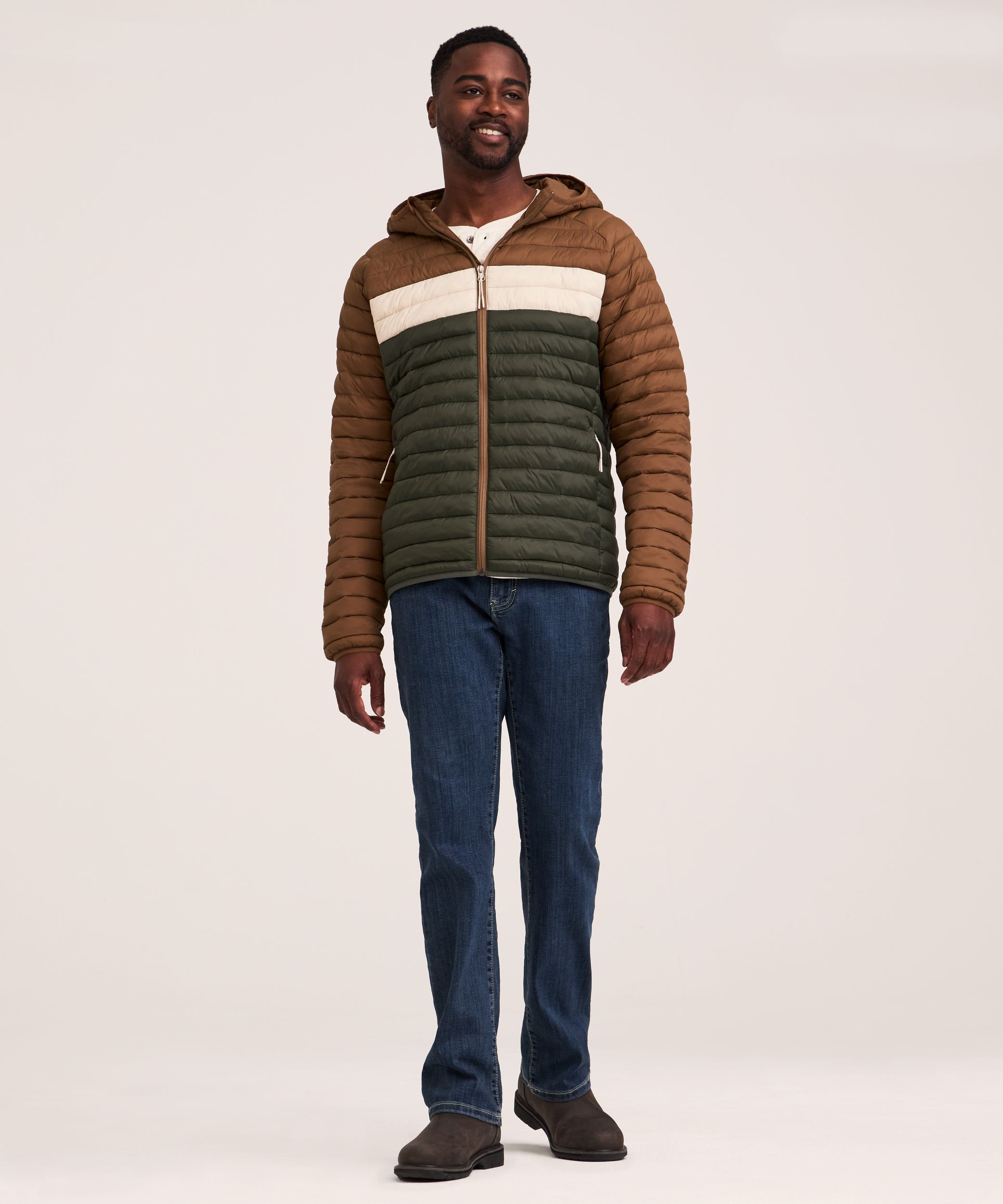 WindRiver Men's HD1 Packable Puffer Jacket