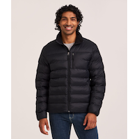 Veste bouffante avec HD1 et T-MAX pour hommes, Charge, WindRiver Front_Flat