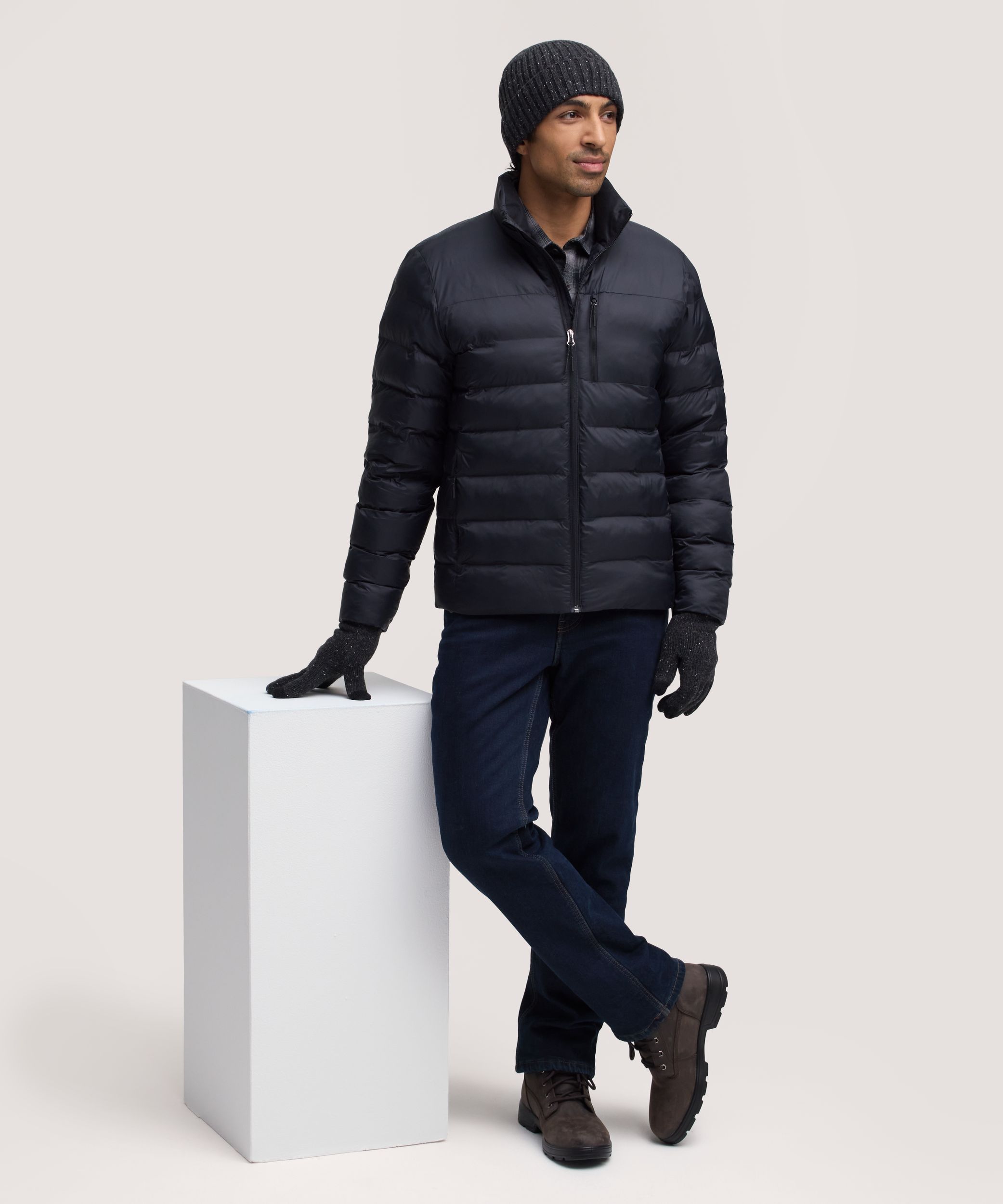 WindRiver Men's HD1 T-MAX Charge Puffer Jacket