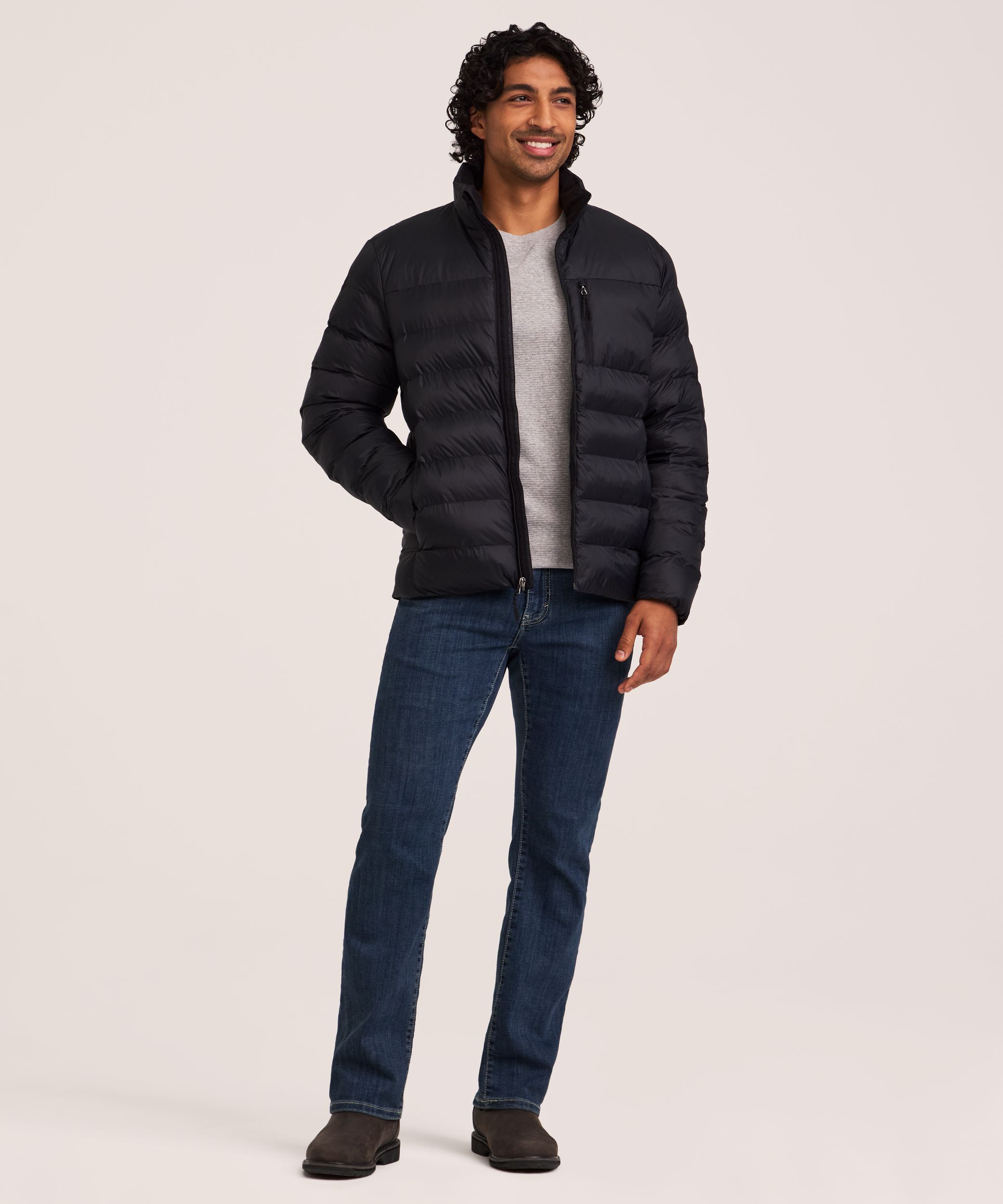 WindRiver Men's HD1 T-MAX Charge Puffer Jacket