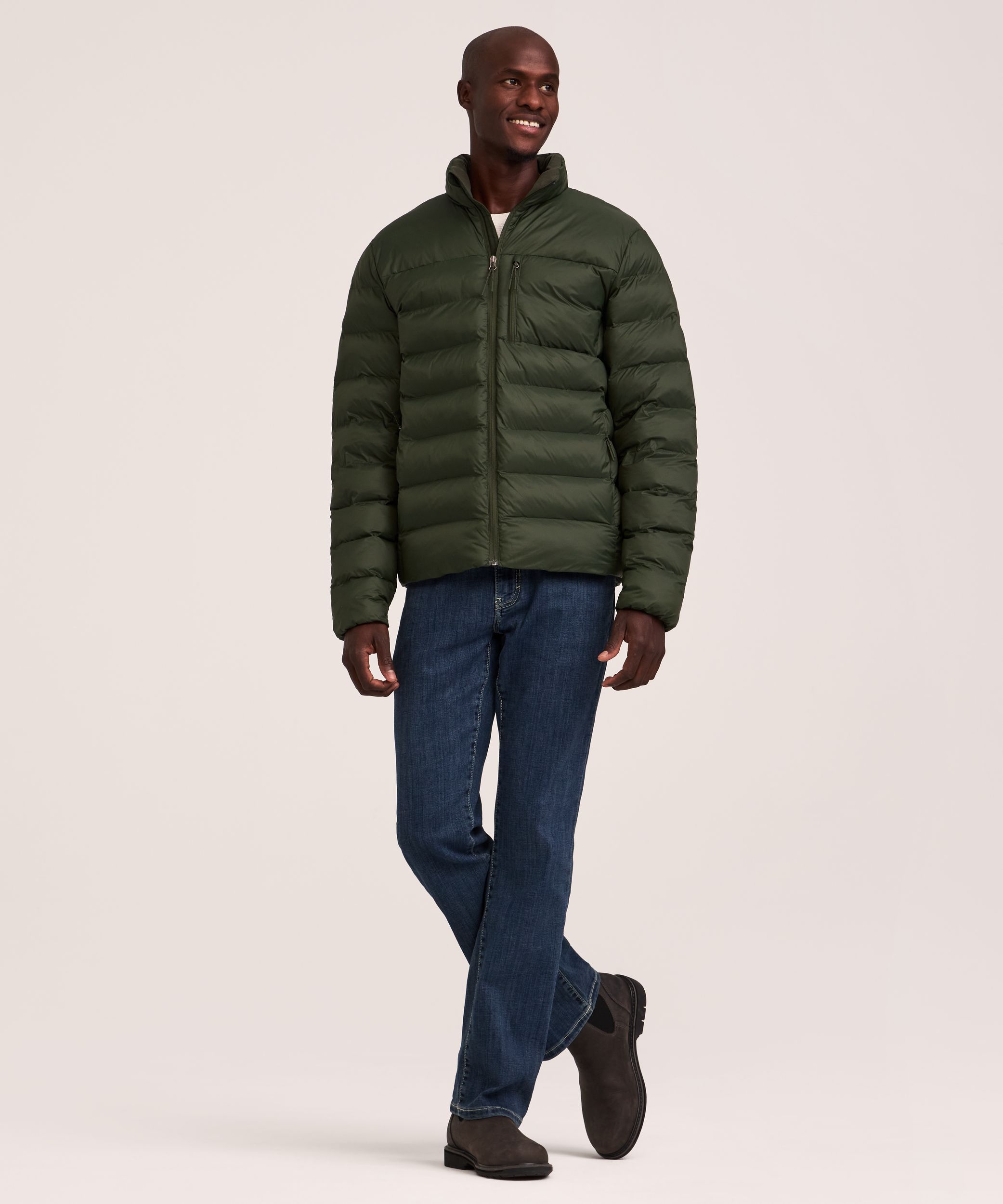 WindRiver Men's HD1 T-MAX Charge Puffer Jacket