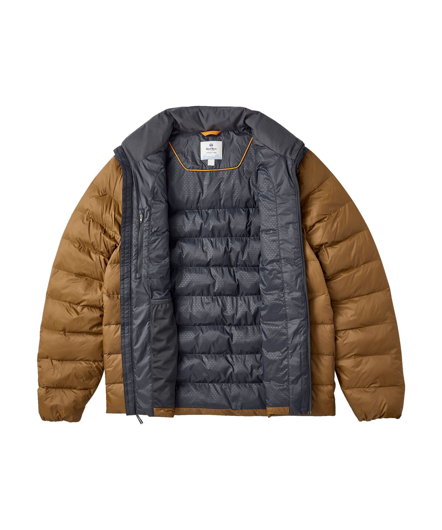 Veste bouffante avec HD1 et T-MAX pour  hommes, Charge, WindRiver