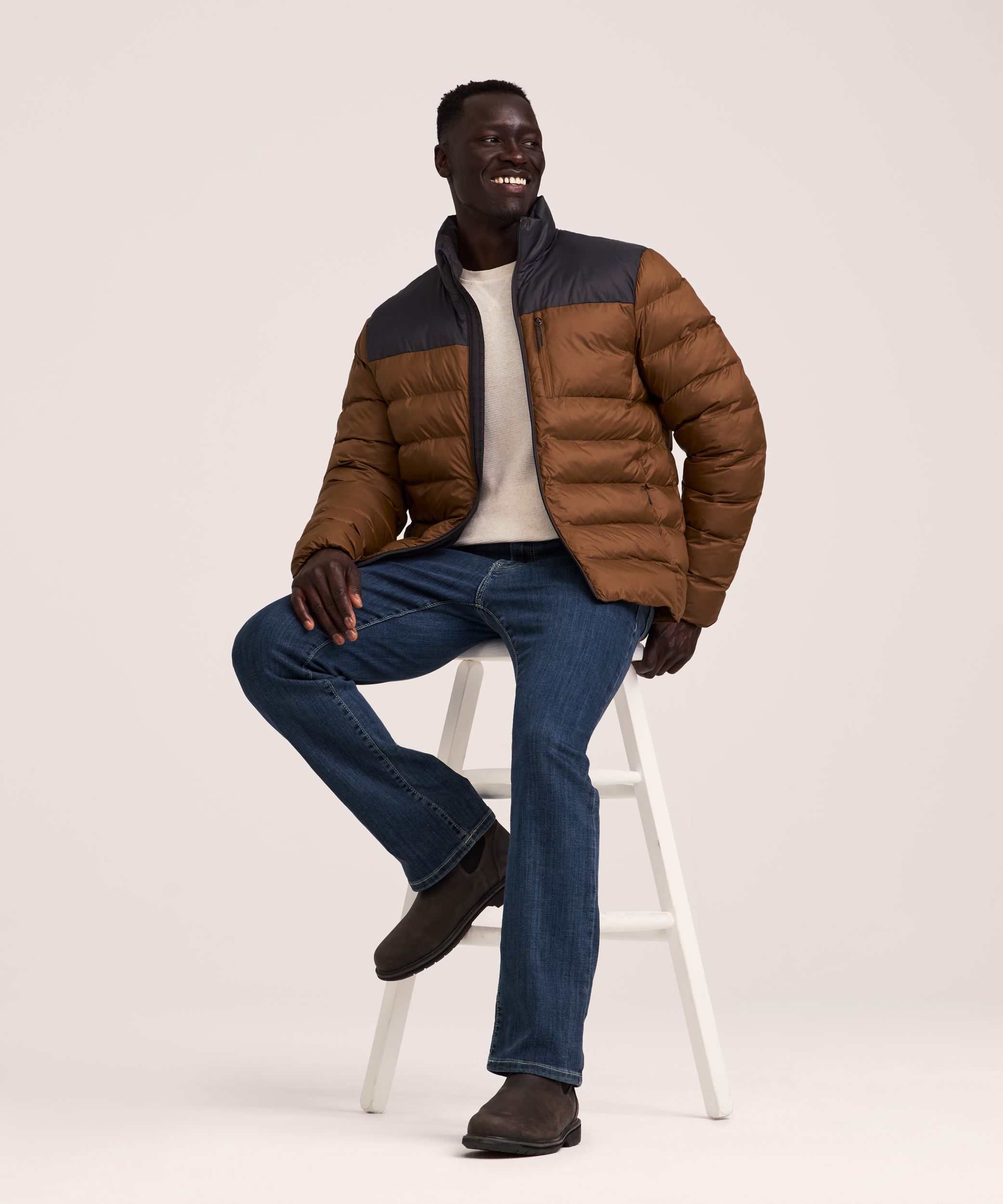 Veste bouffante avec HD1 et T-MAX pour  hommes, Charge, WindRiver