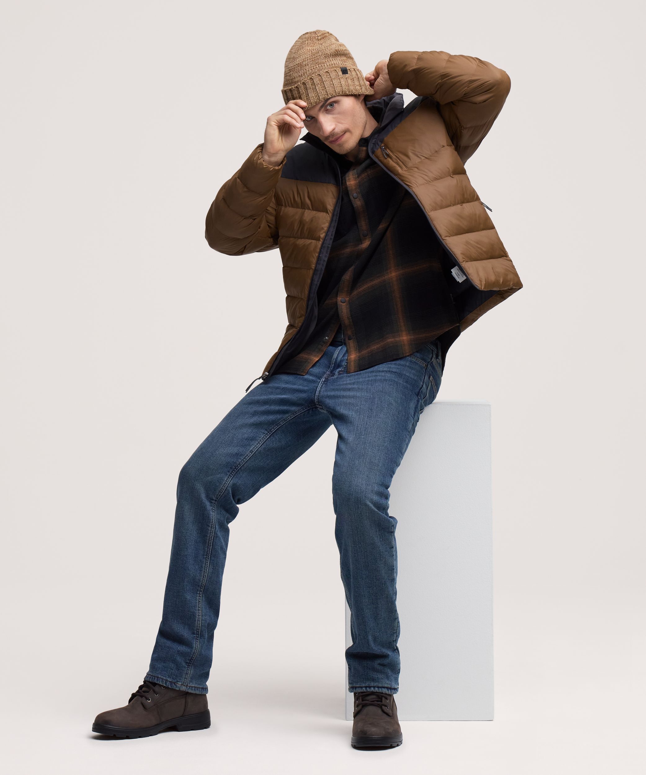 Veste bouffante avec HD1 et T-MAX pour  hommes, Charge, WindRiver