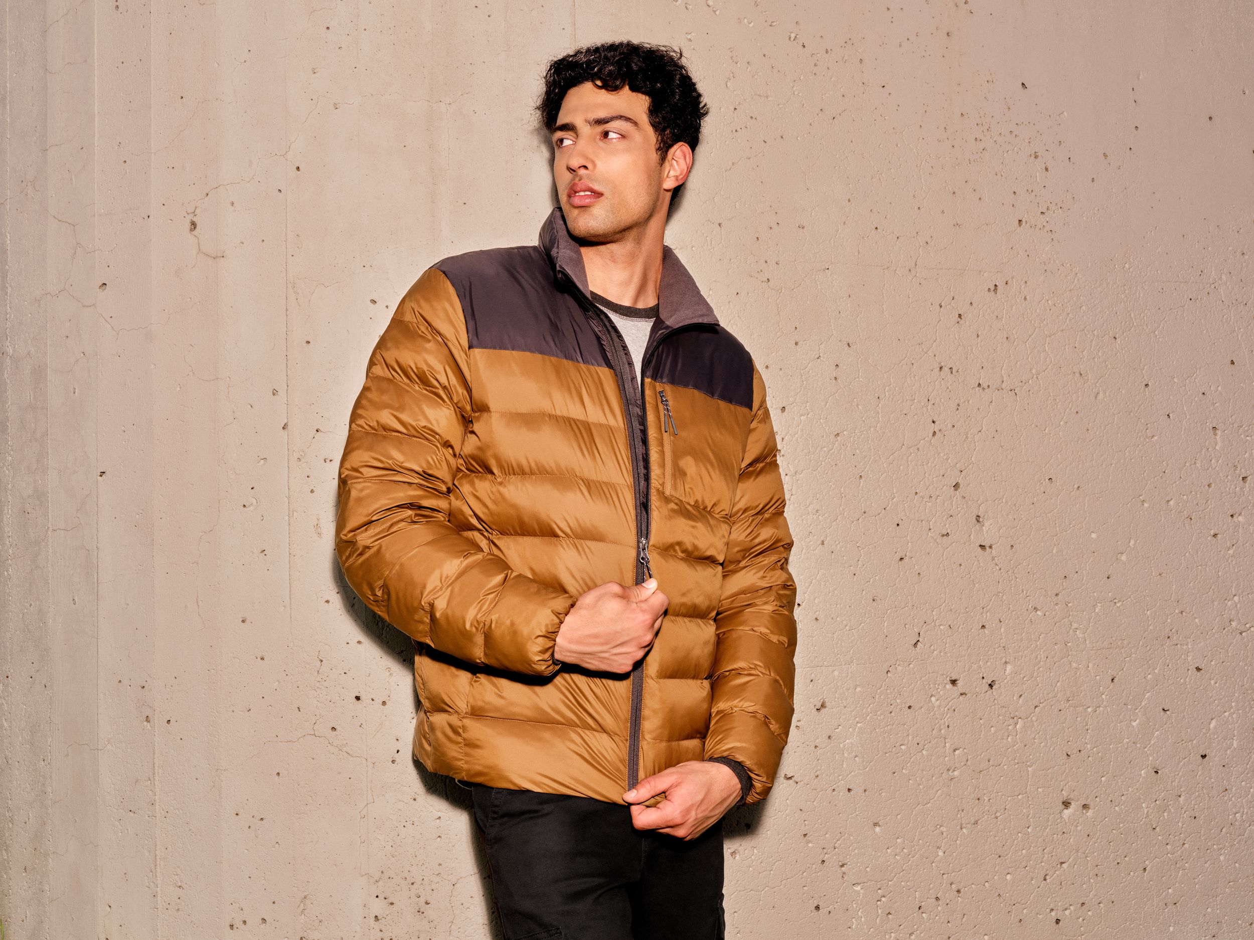 Veste bouffante avec HD1 et T-MAX pour  hommes, Charge, WindRiver