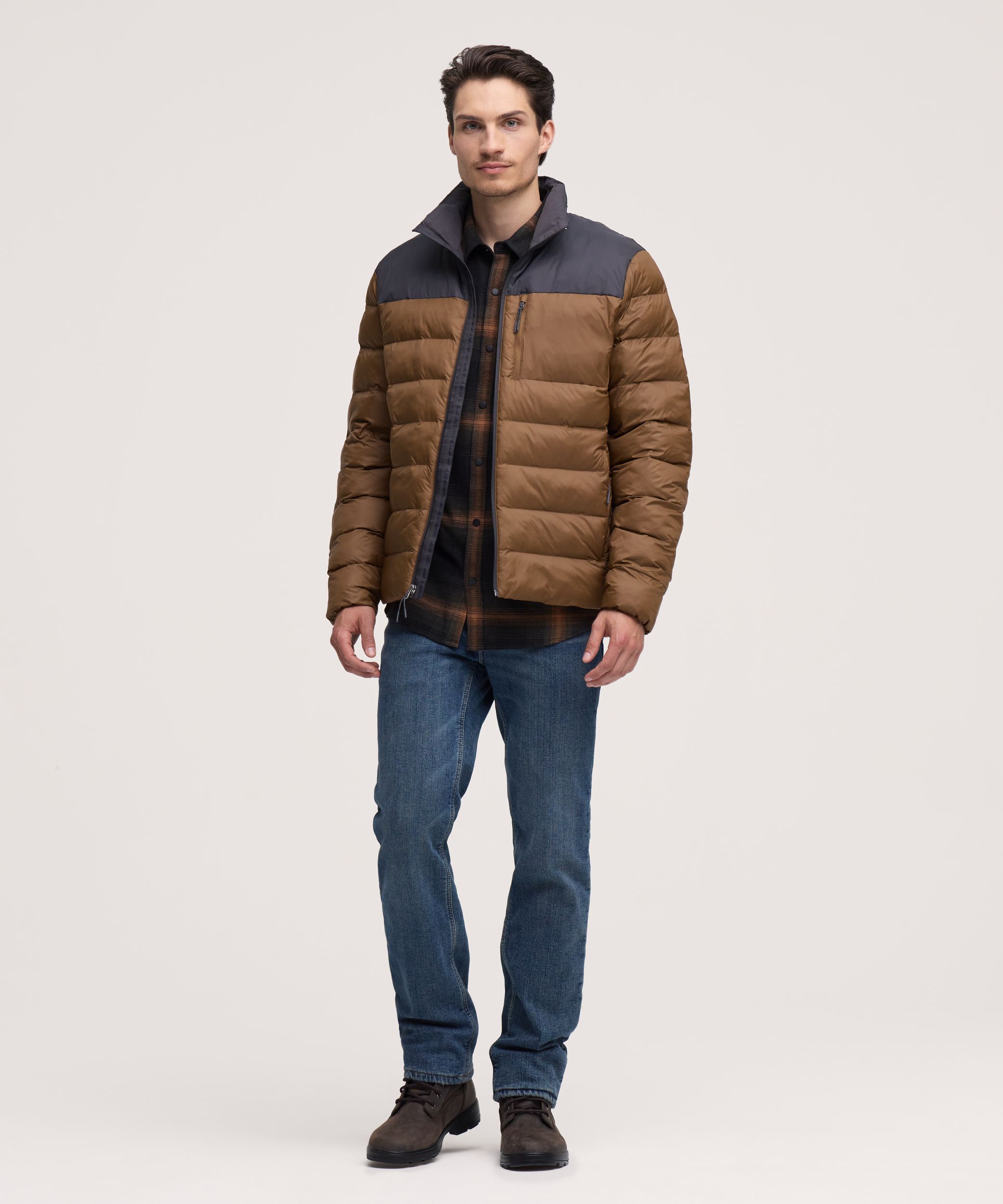 Veste bouffante avec HD1 et T-MAX pour  hommes, Charge, WindRiver