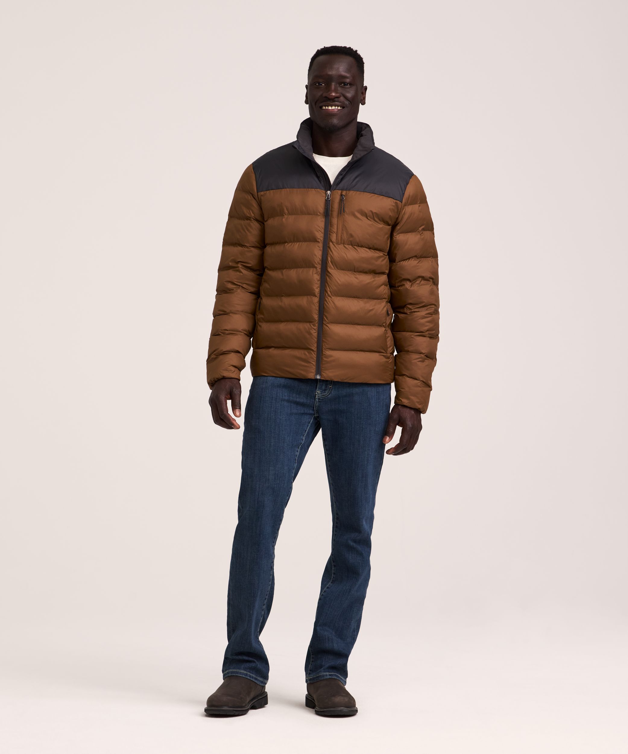 Veste bouffante avec HD1 et T-MAX pour  hommes, Charge, WindRiver