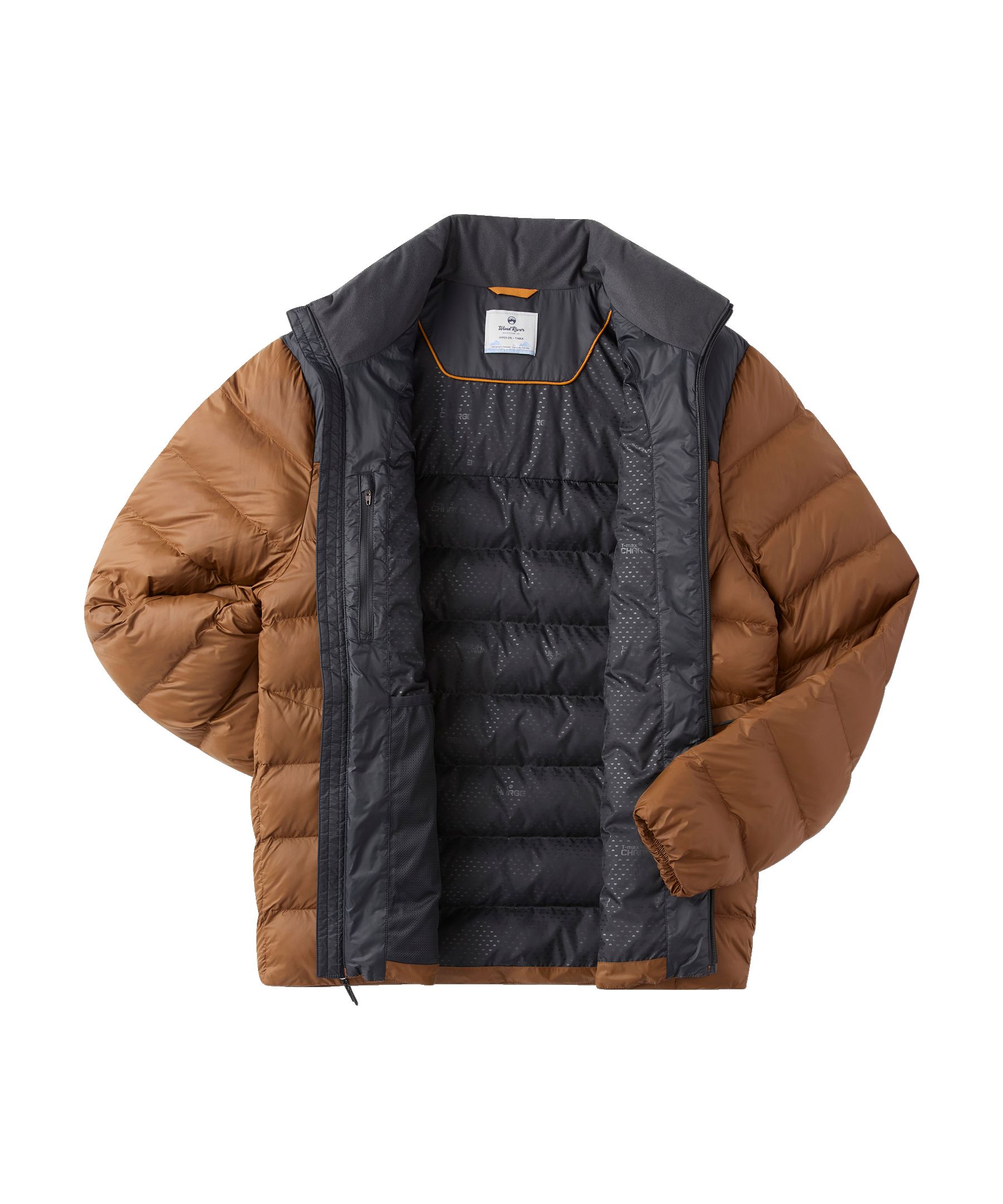 Veste bouffante avec HD1 et T-MAX pour  hommes, Charge, WindRiver