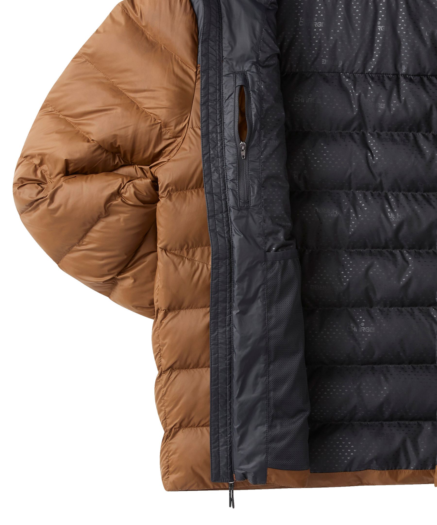 Veste bouffante avec HD1 et T-MAX pour  hommes, Charge, WindRiver