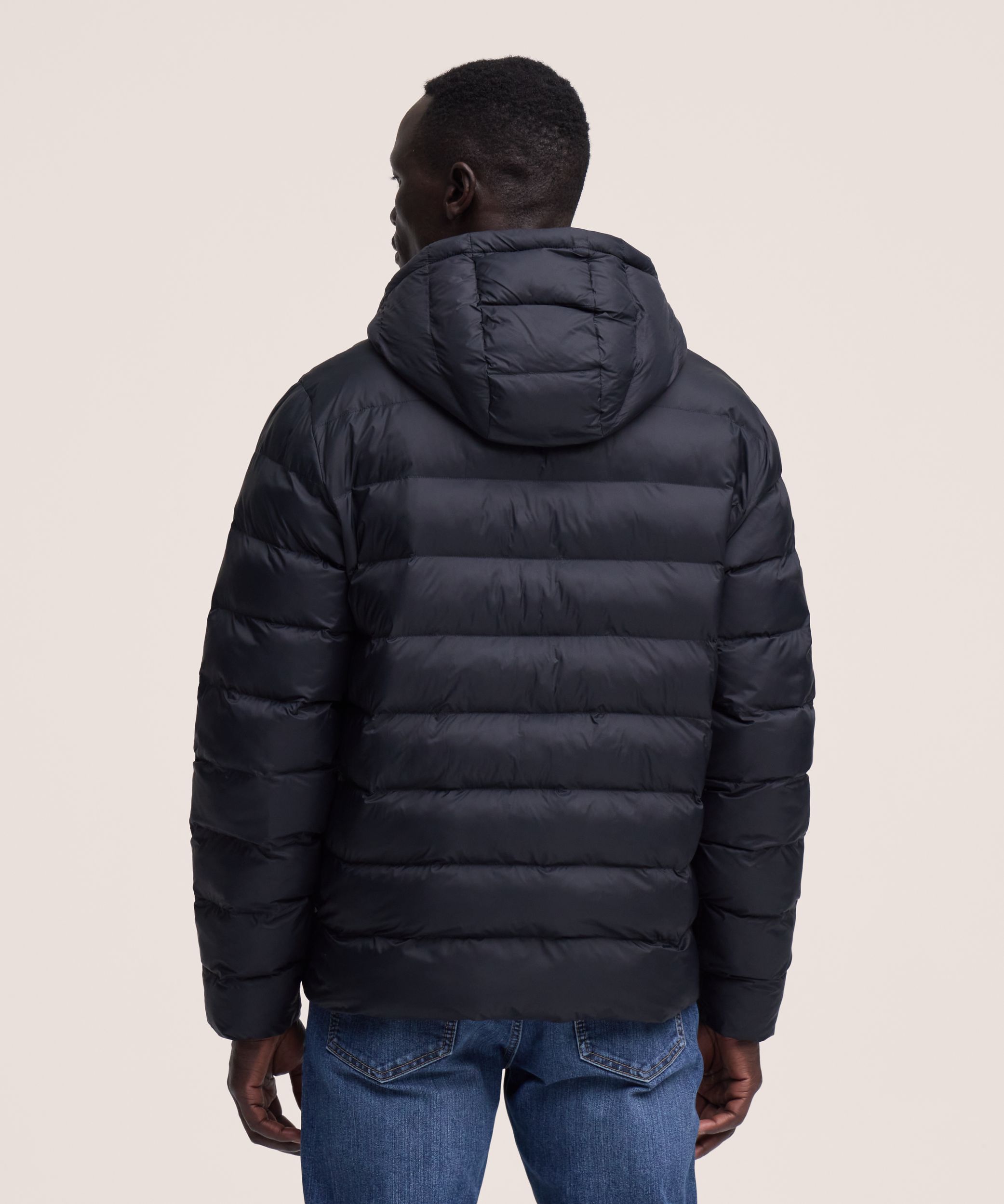 Veste bouffante à capuche avec HD1 et T-MAX pour hommes, Charge, WindRiver