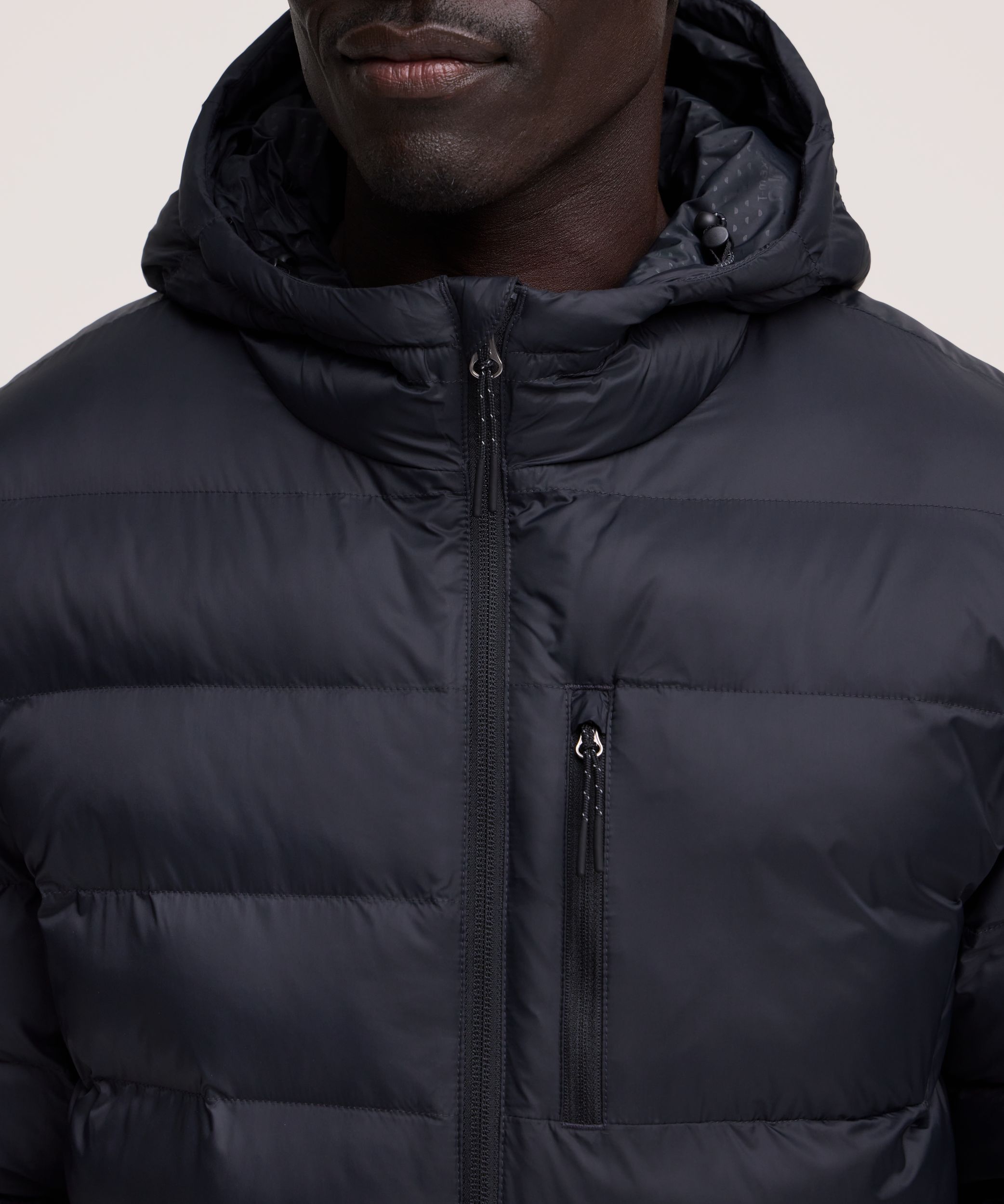 Veste bouffante à capuche avec HD1 et T-MAX pour hommes, Charge, WindRiver