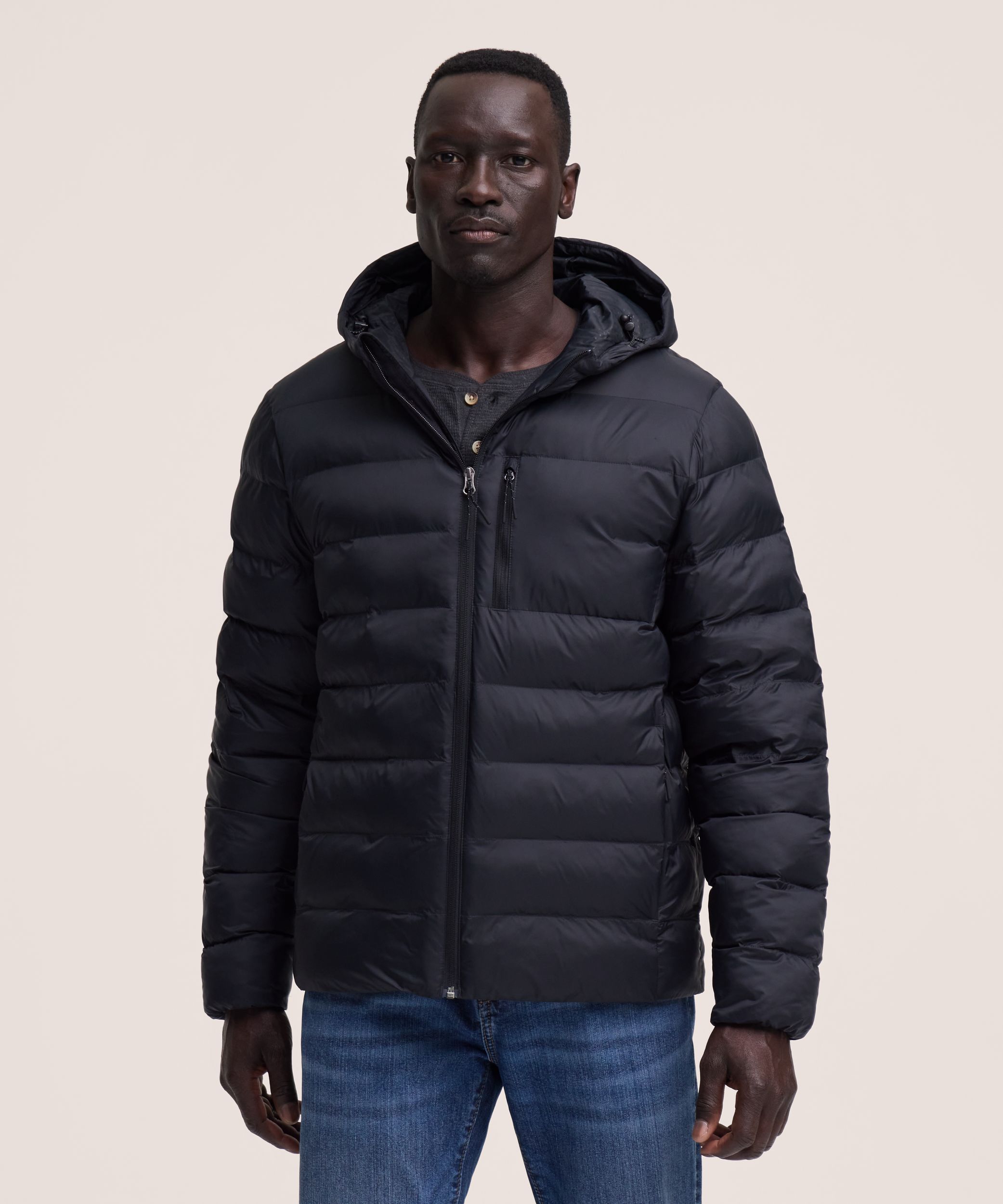 Veste bouffante à capuche avec HD1 et T-MAX pour hommes, Charge, WindRiver