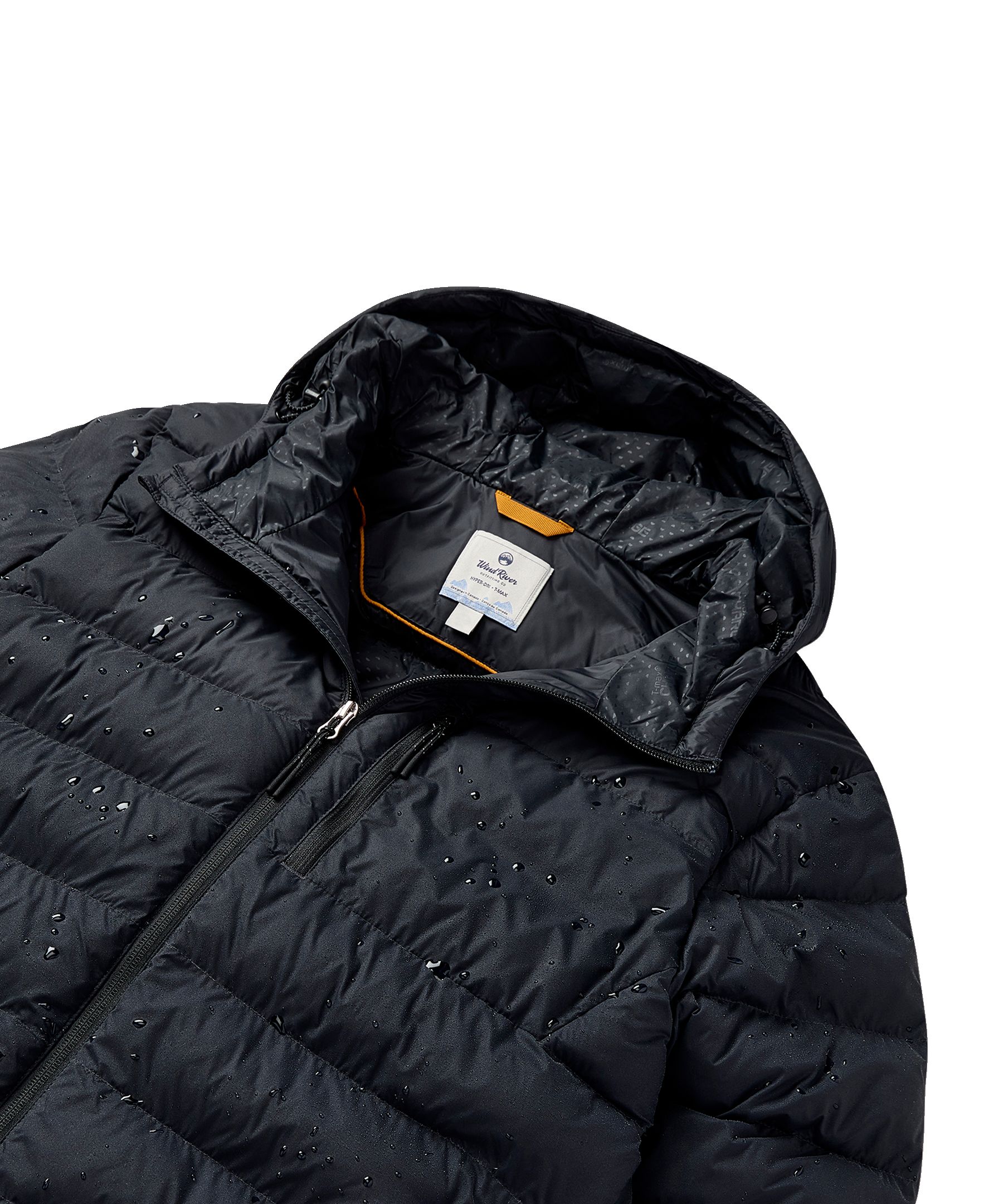 WindRiver Men's HD1 T-MAX Charge Hooded Puffer Jacket